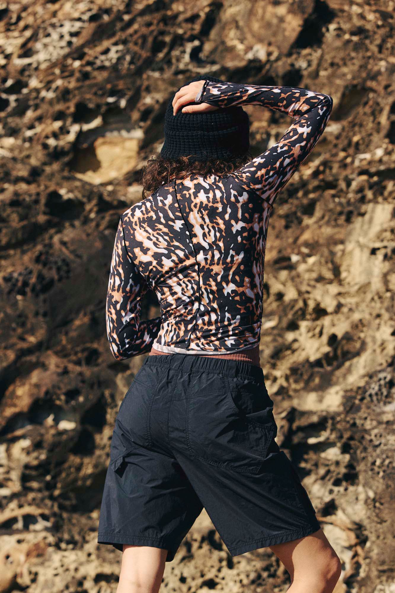 FP Movement Women's Printed Right On Run Long Sleeve Layer product image
