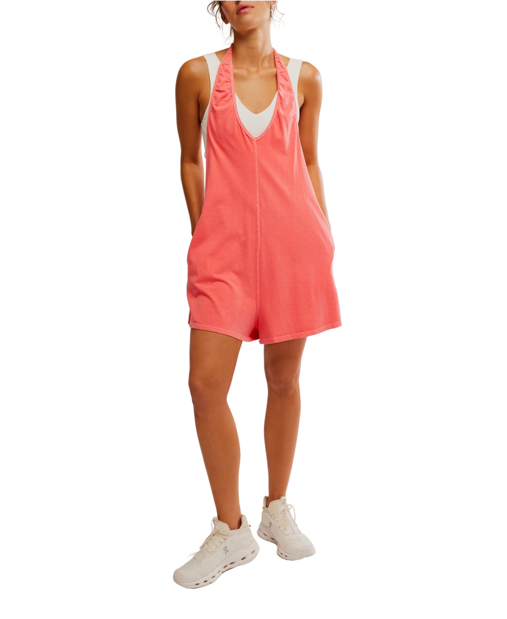 FP Movement Women's Hot Shot Halter Romper product image