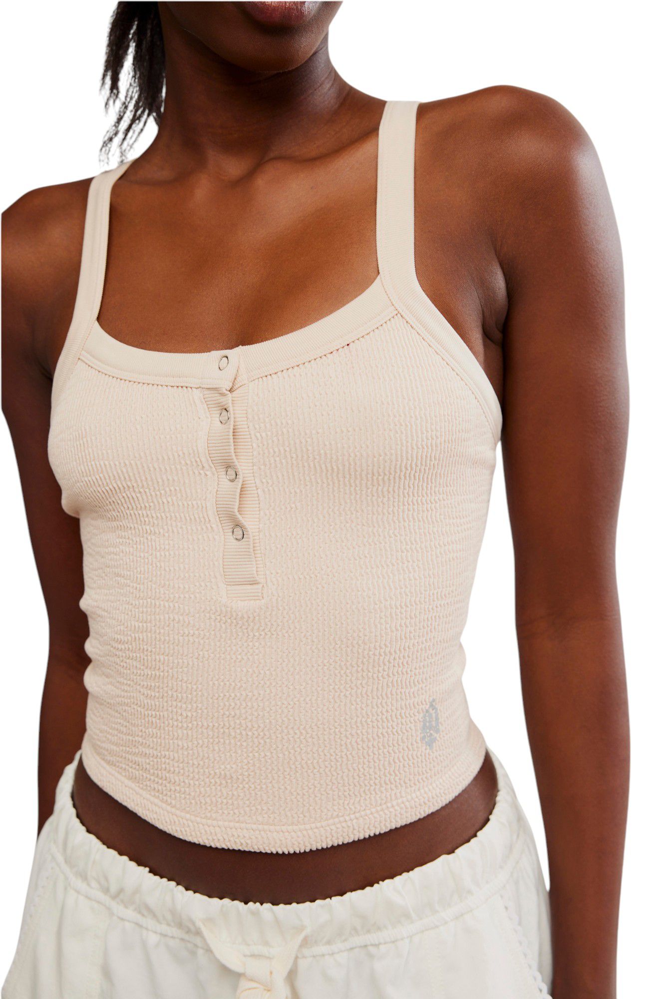 FP Movement Women's All Clear Scrunched Henley Tank product image