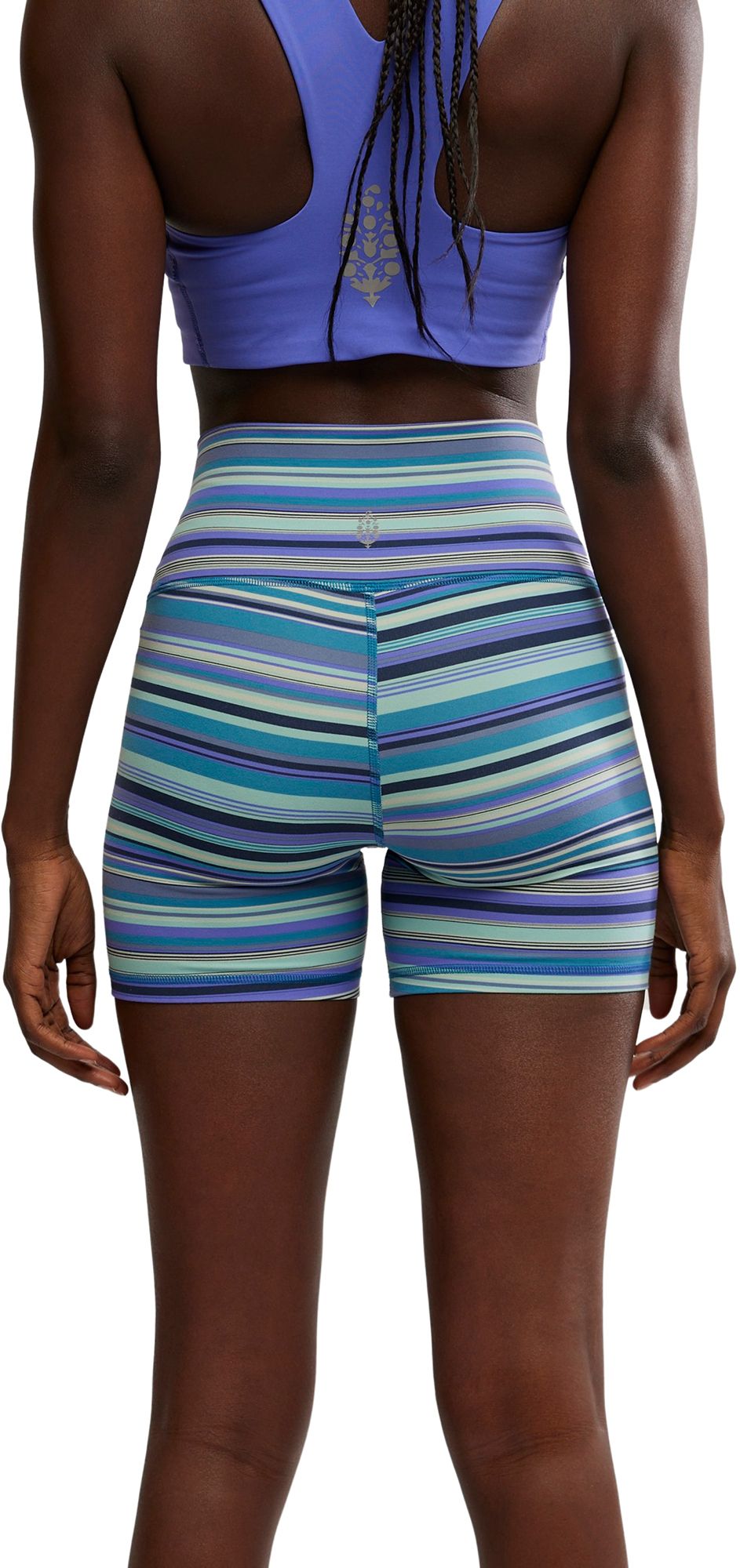 FP Movement Women's Never Better Printed Bike Shorts product image