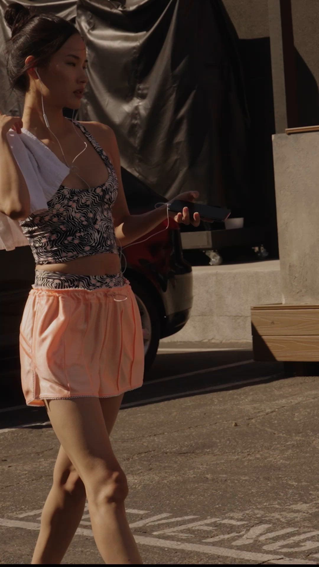 FP Movement Women's Never Better Printed Bike Shorts product