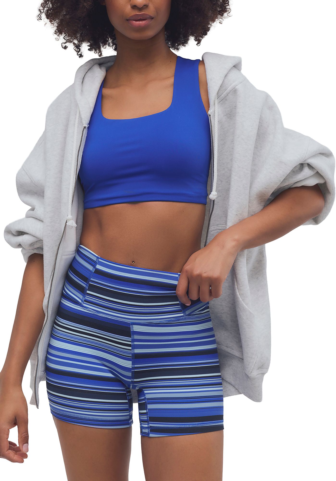 FP Movement Women's Never Better Printed Bike Shorts product image