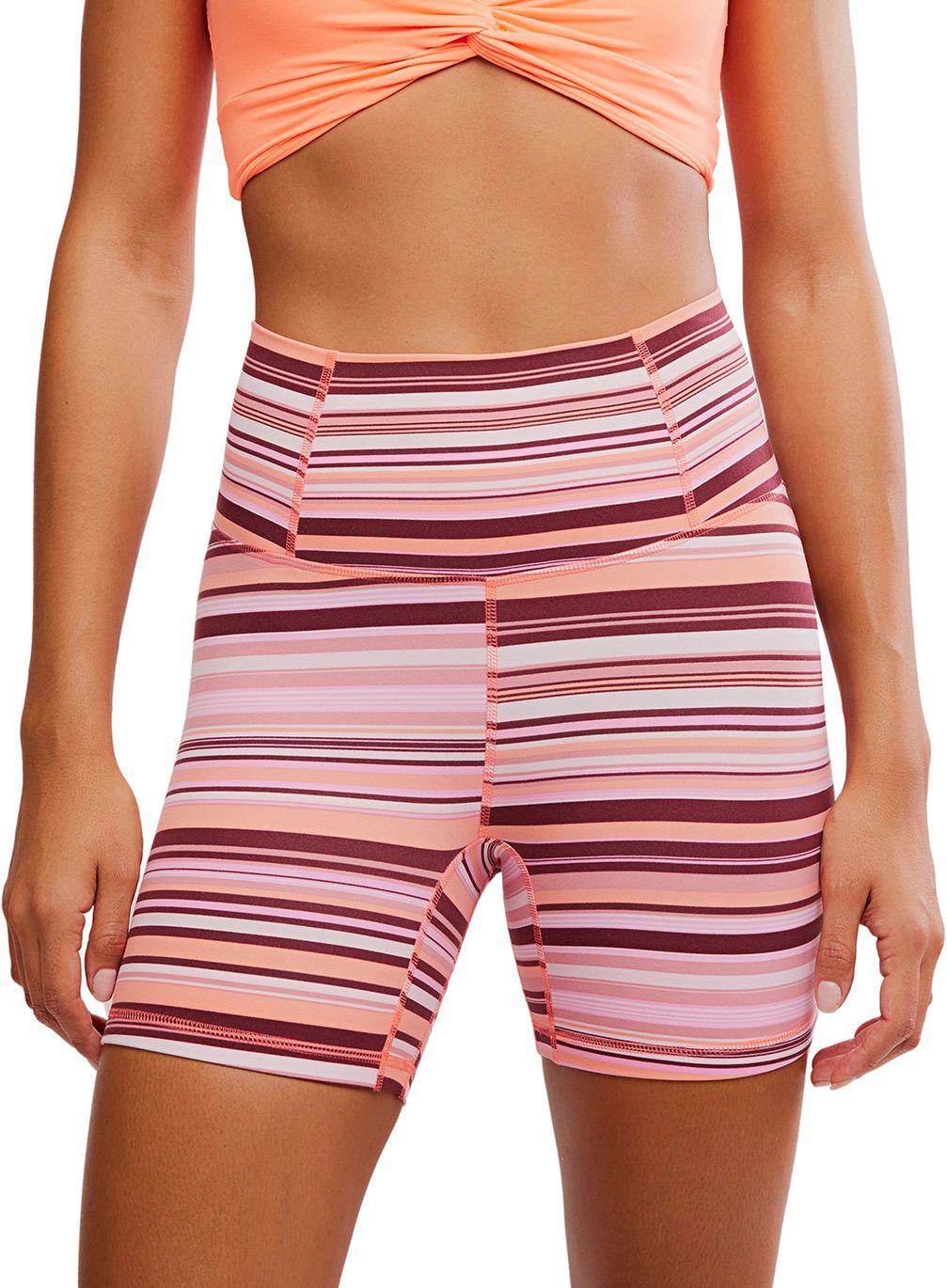 FP Movement Women's Never Better Printed Bike Shorts product image