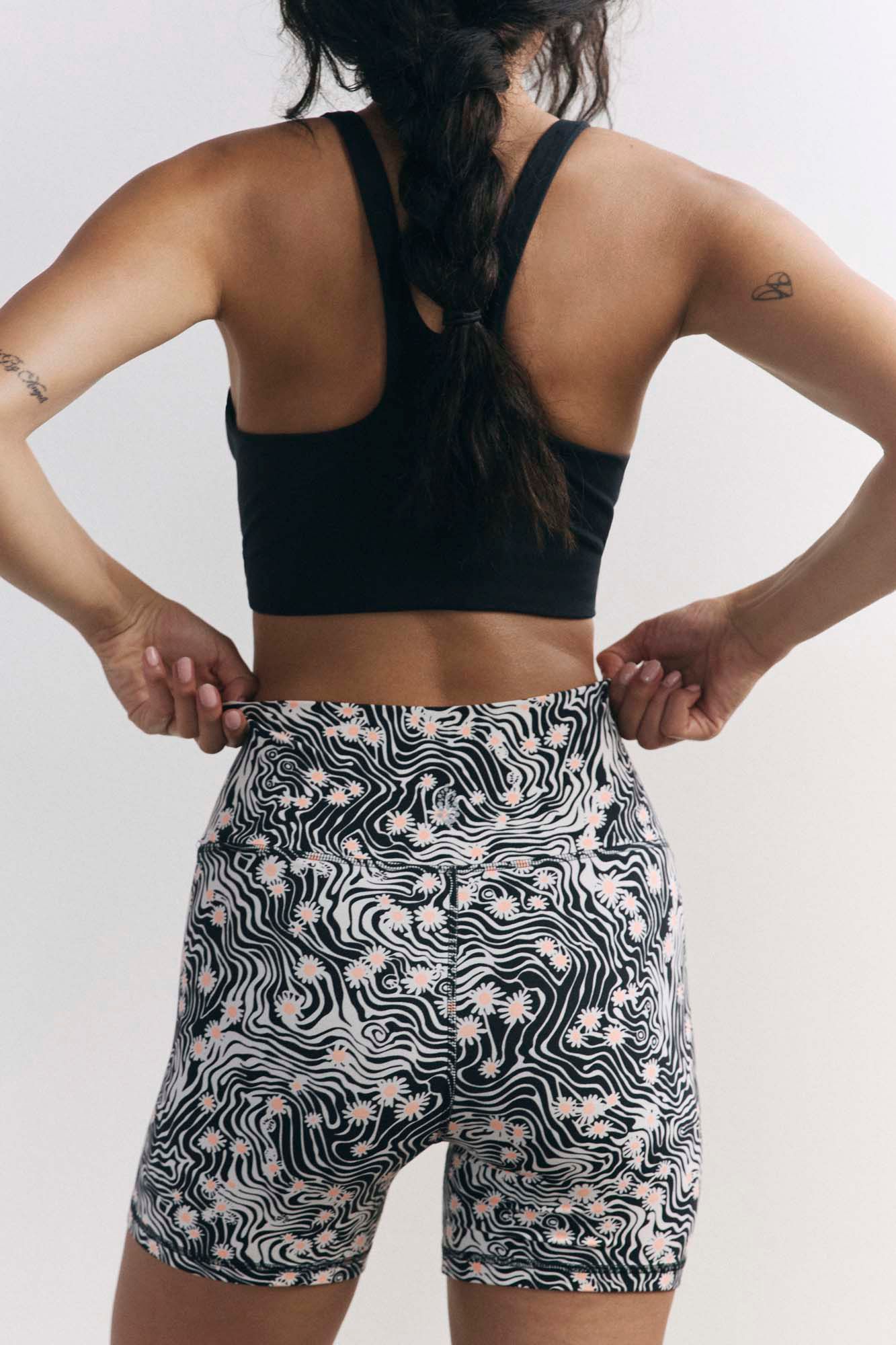 FP Movement Women's Never Better Printed Bike Shorts product image