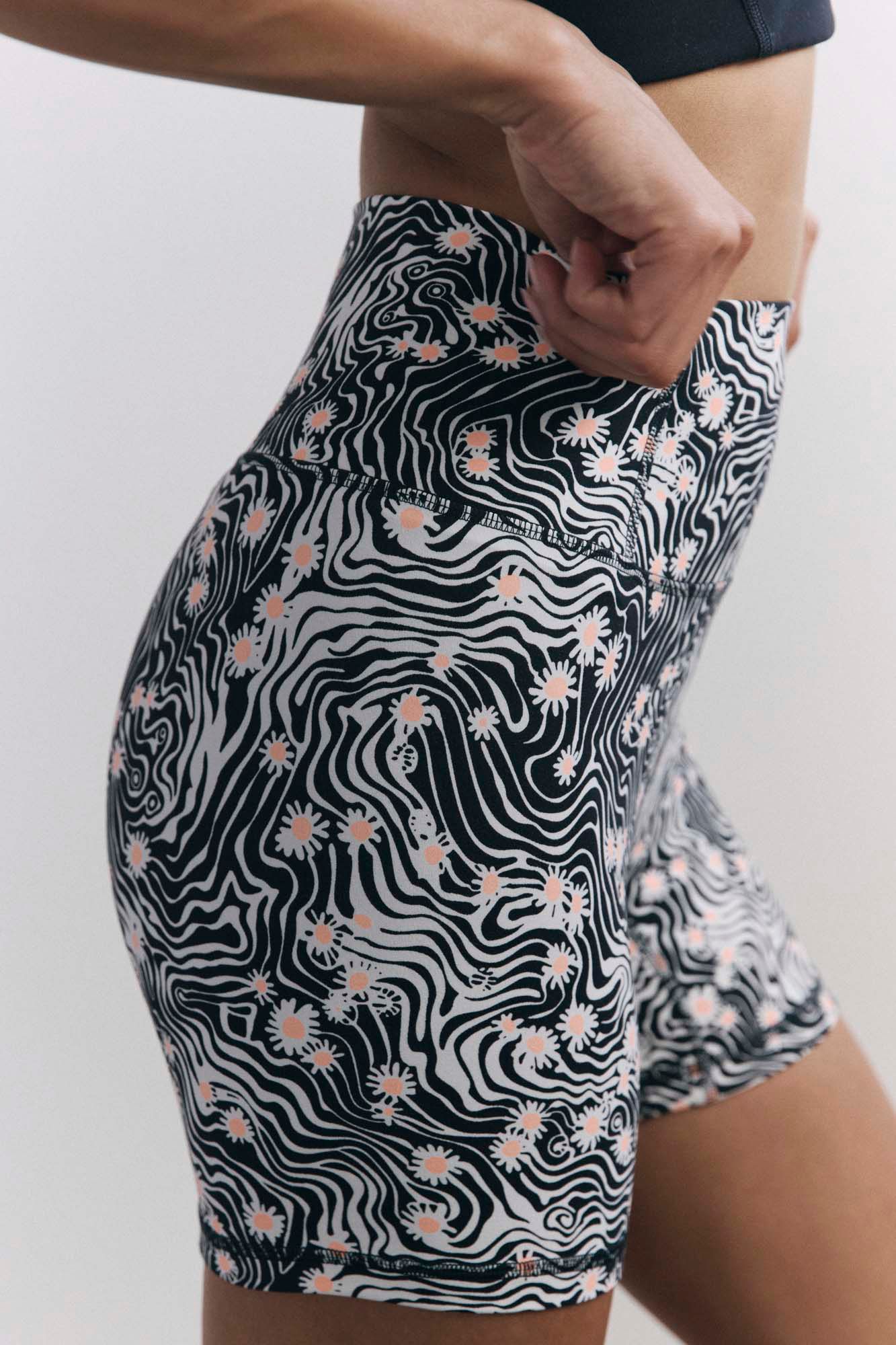 FP Movement Women's Never Better Printed Bike Shorts product image