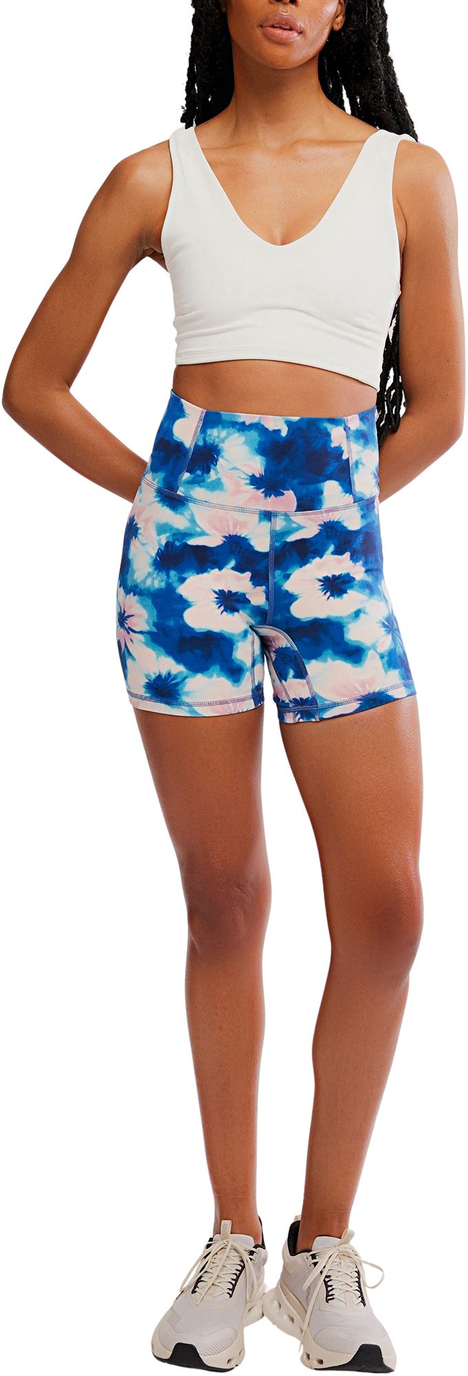 FP Movement Women's Never Better Printed Bike Shorts product image