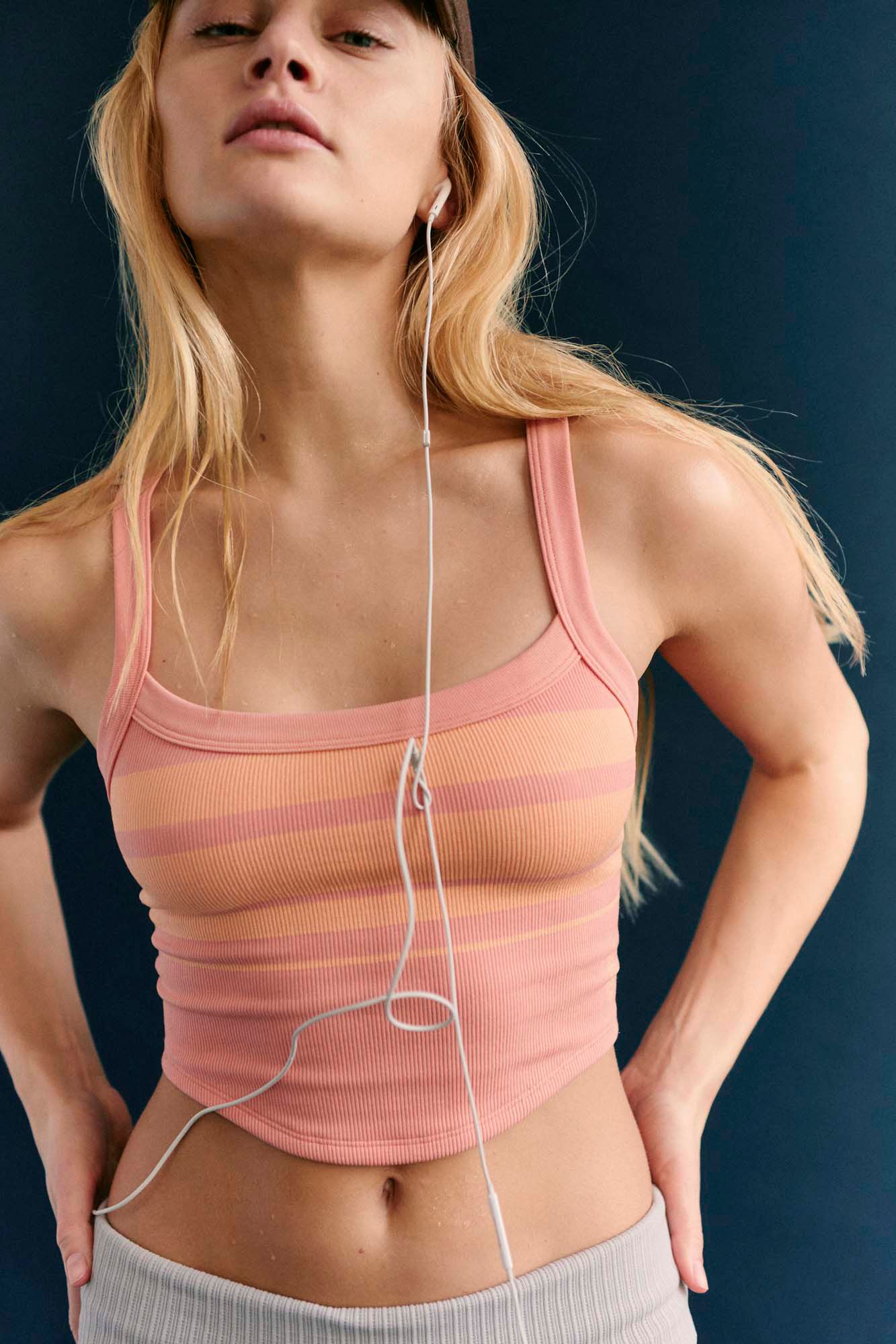 FP Movement Women's All Clear Striped Cami product image