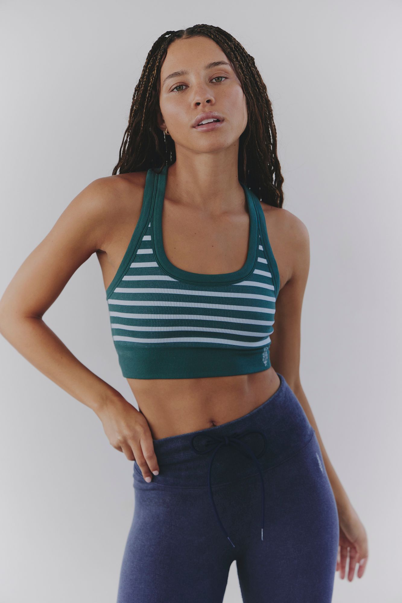 FP Movement Women's Go To Striped Bra product image