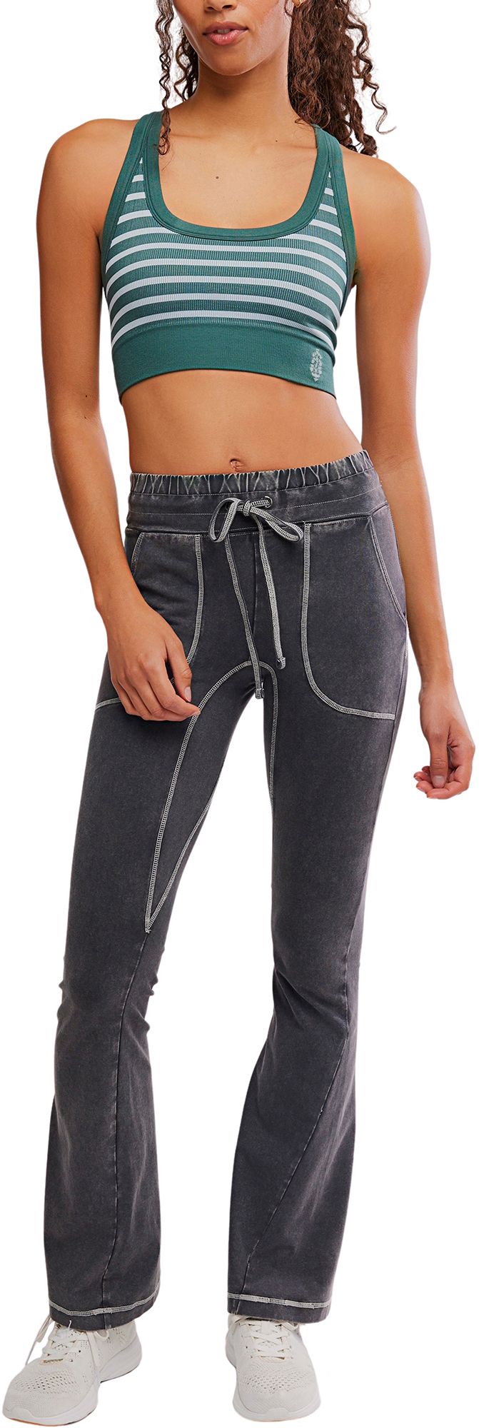 FP Movement Women's Go To Striped Bra product image