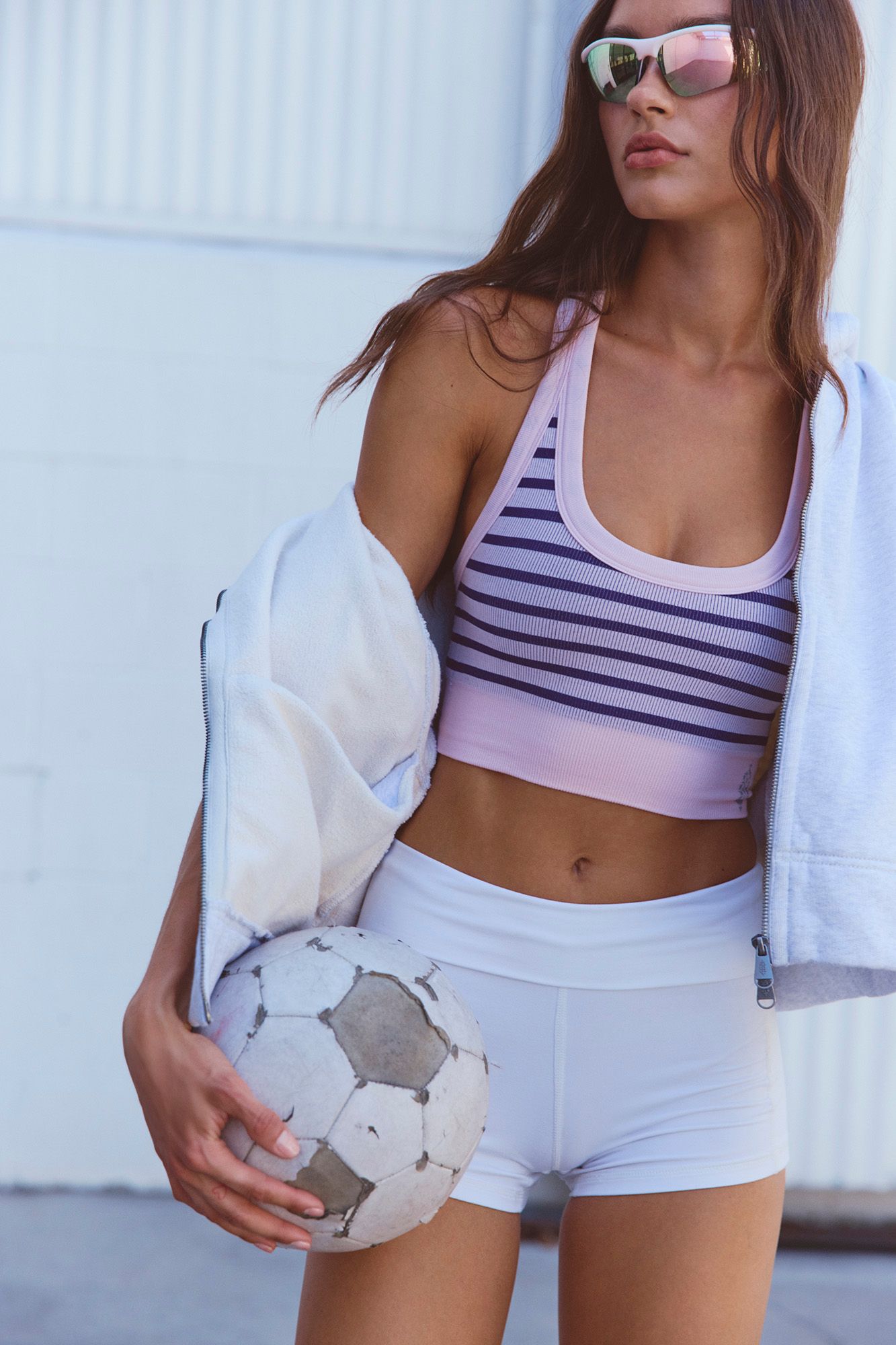 FP Movement Women's Go To Striped Bra product image