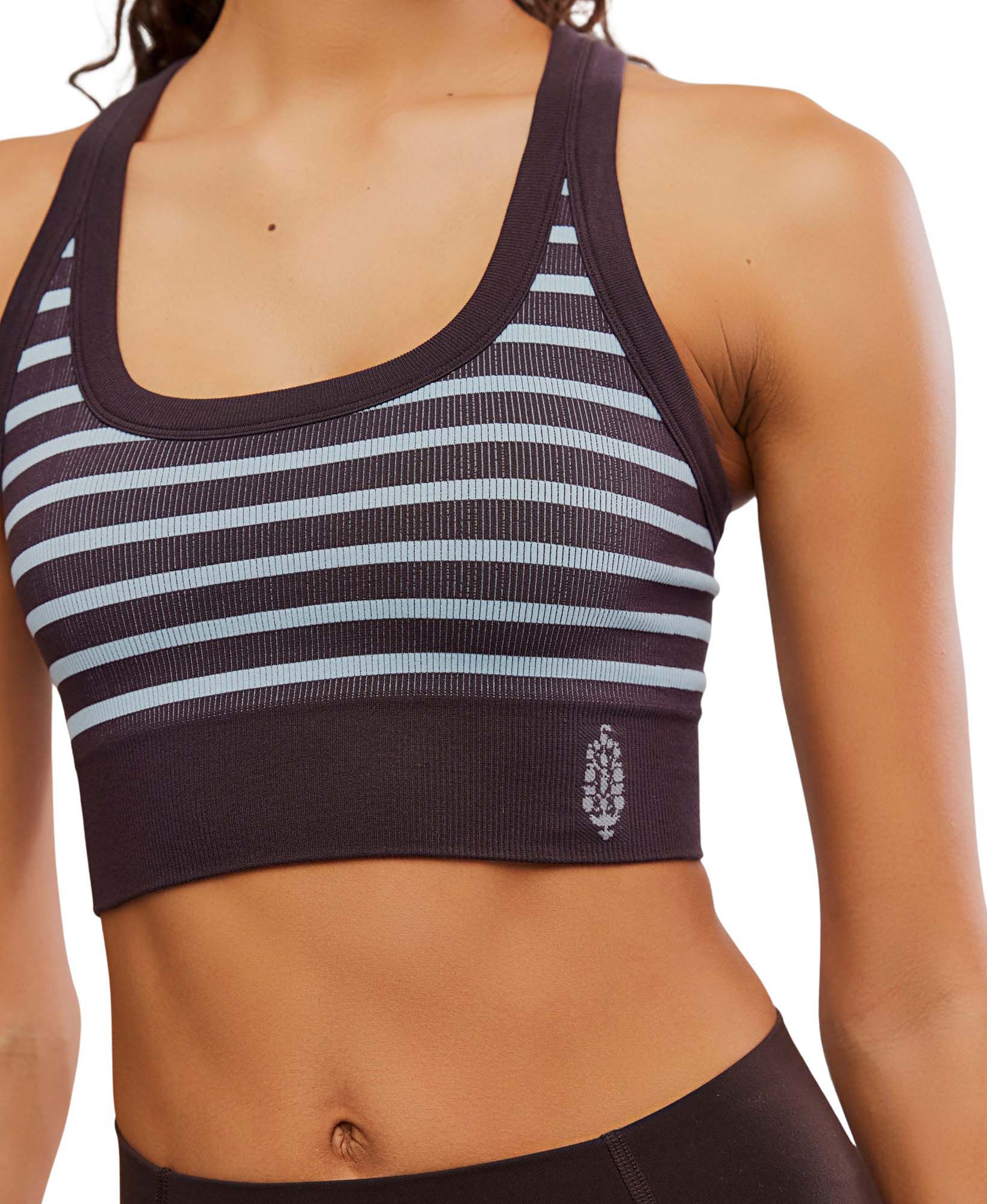 FP Movement Women's Go To Striped Bra product image