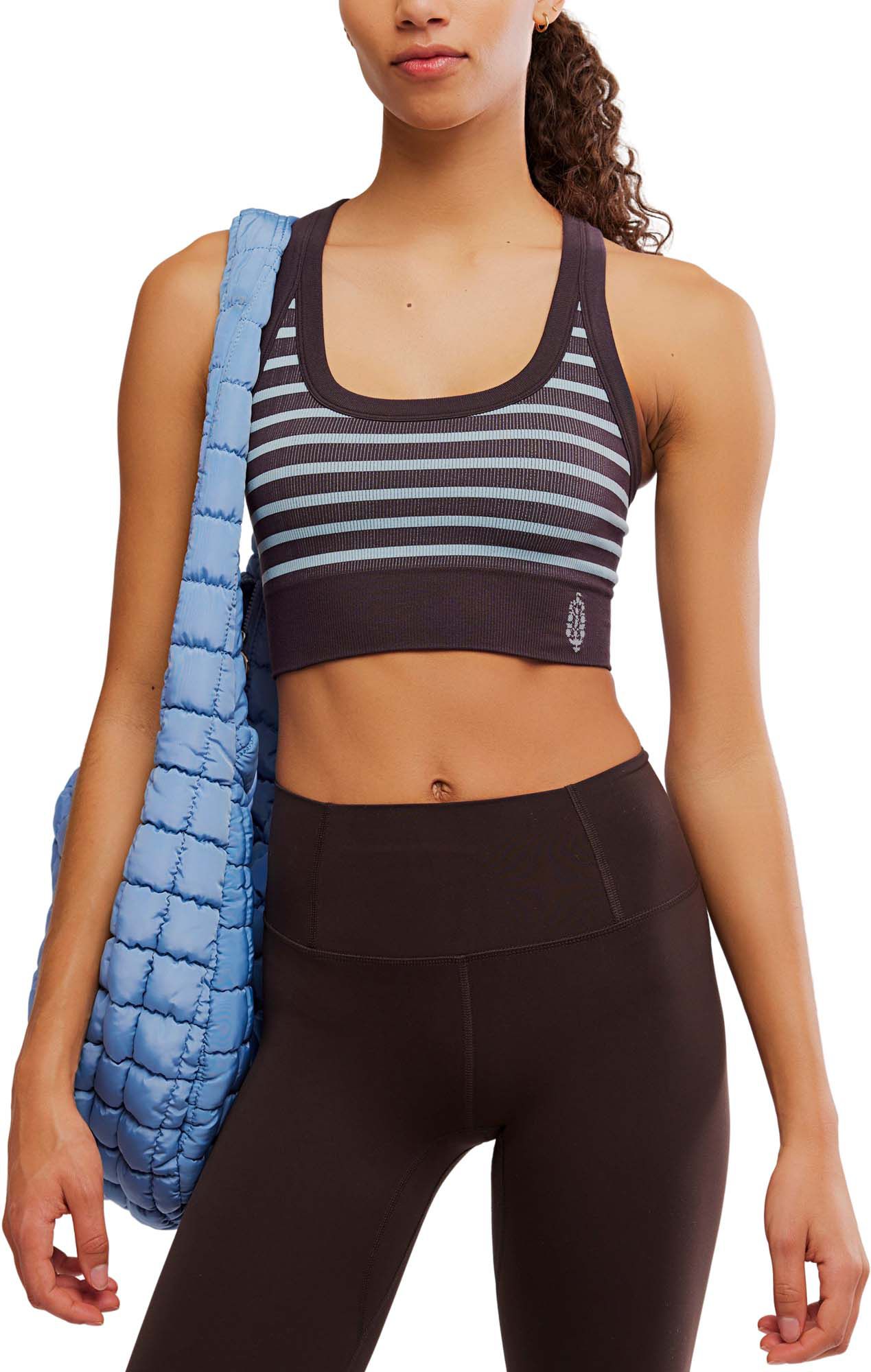 FP Movement Women's Go To Striped Bra product image