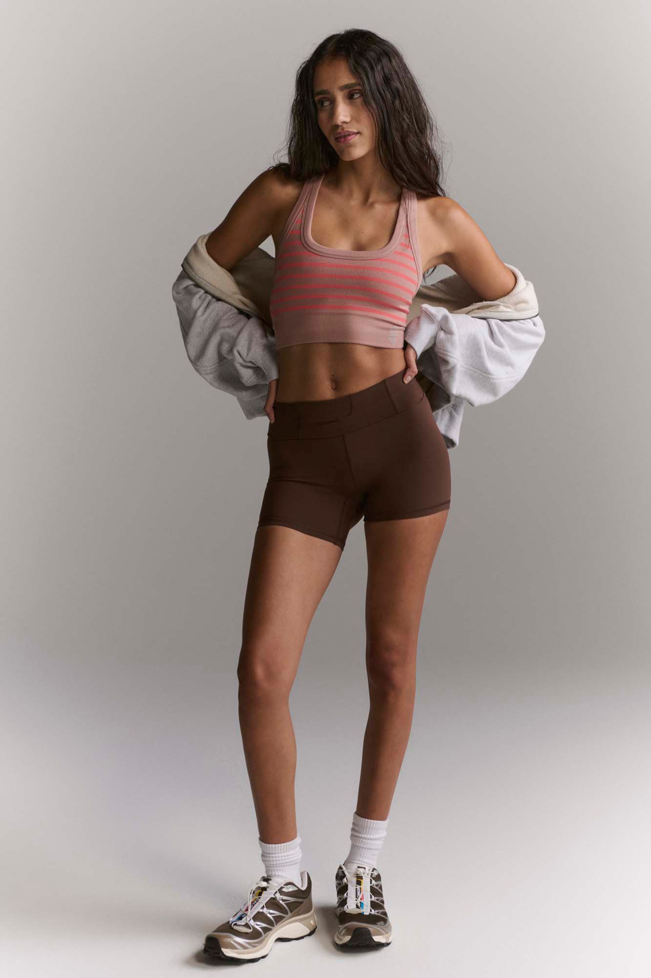 FP Movement Women's Go To Striped Bra product image