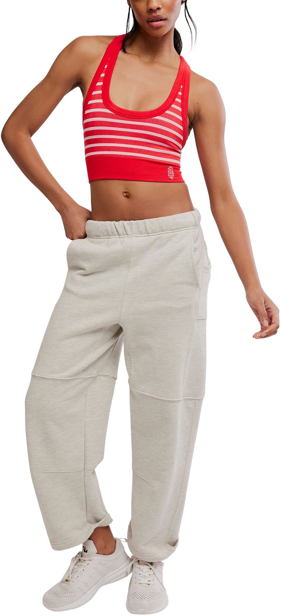 FP Movement Women's Go To Striped Bra product image