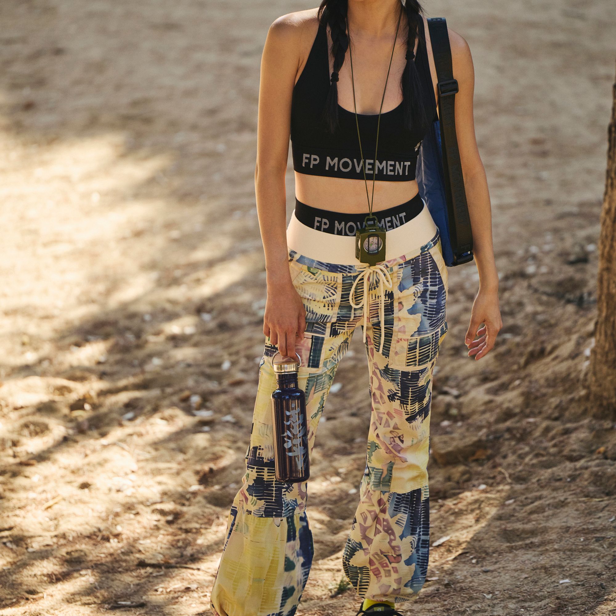 FP Movement Women's Long Haul Logo Bra product image