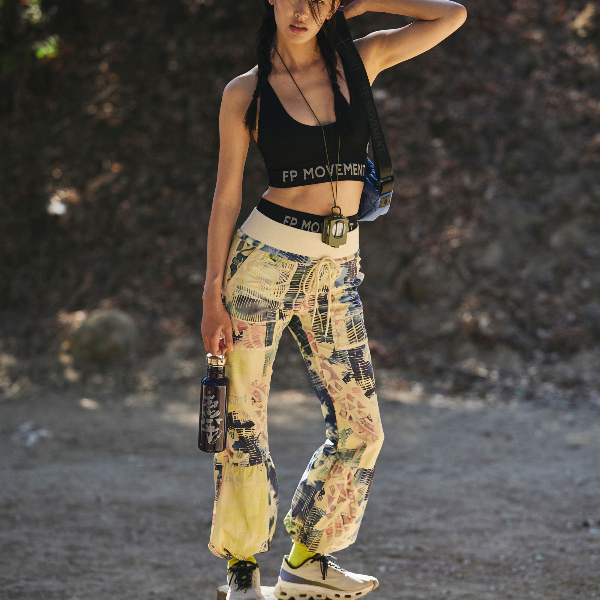 FP Movement Women's Long Haul Logo Bra product image