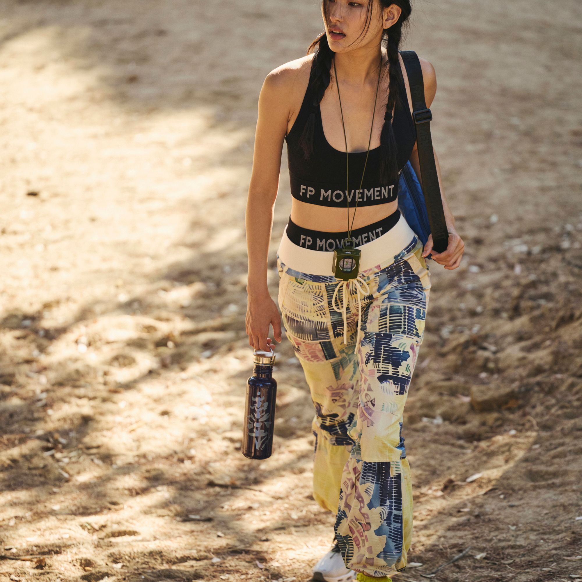 FP Movement Women's Long Haul Logo Bra product image