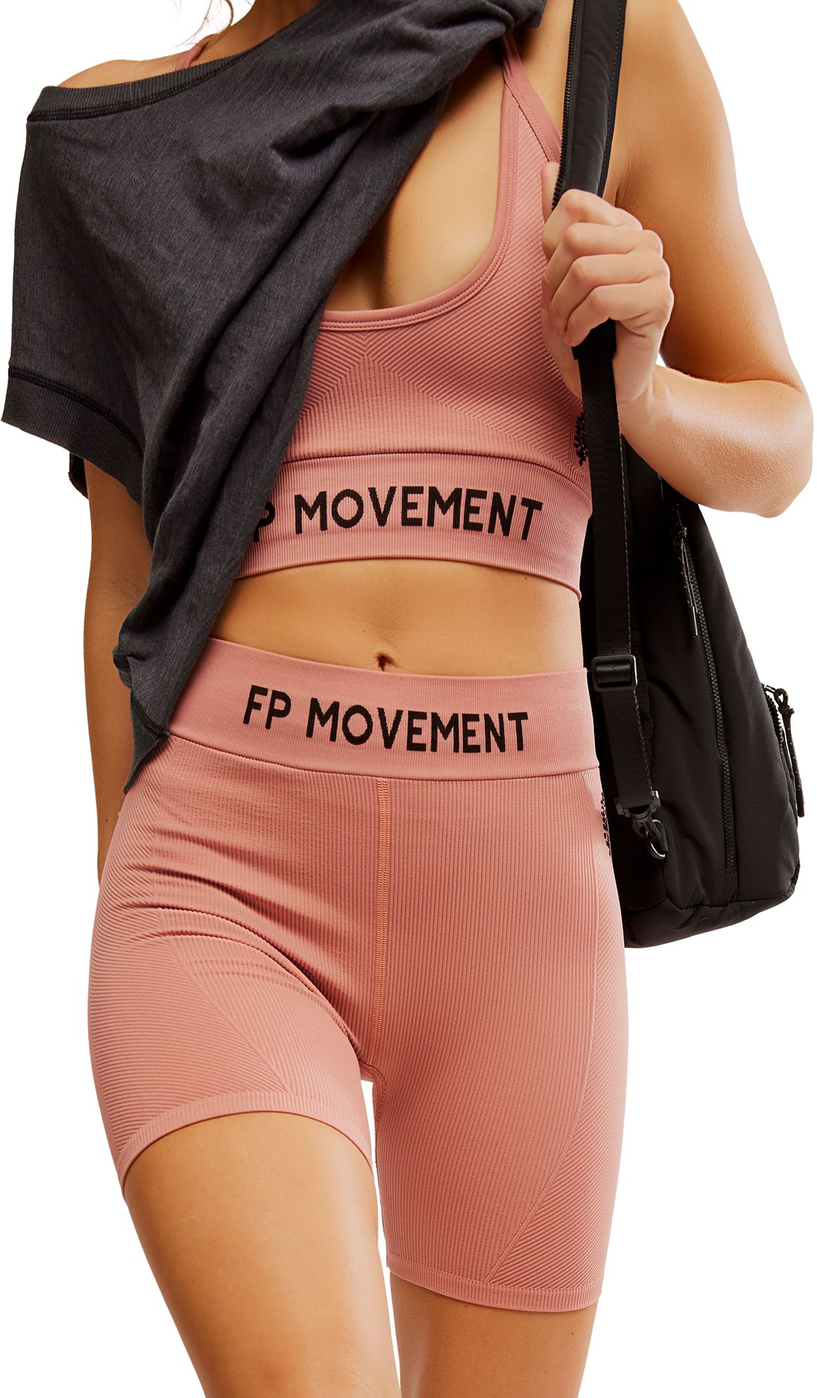 FP Movement Women's Long Haul Logo Bike Shorts product image