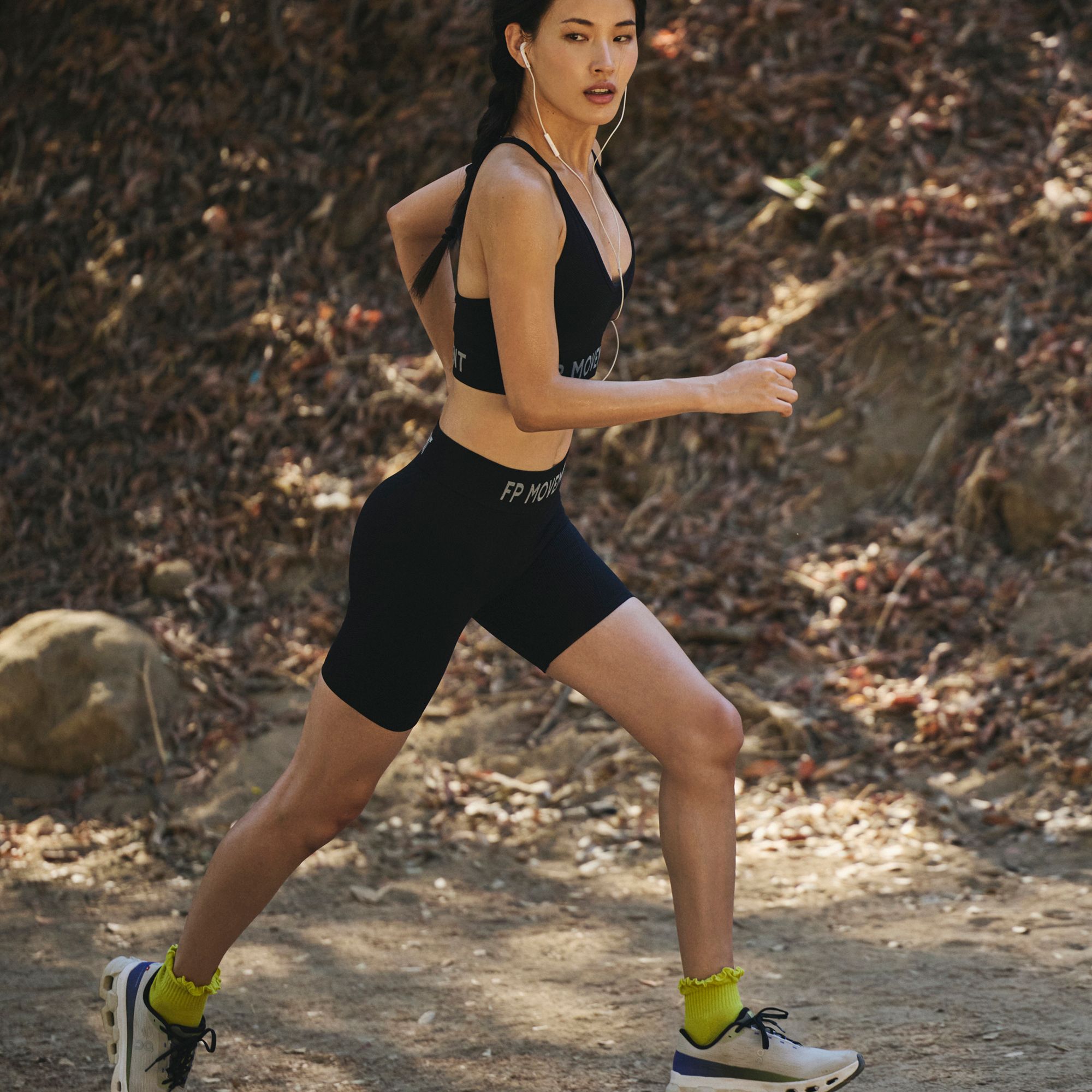 FP Movement Women's Long Haul Logo Bike Shorts product image