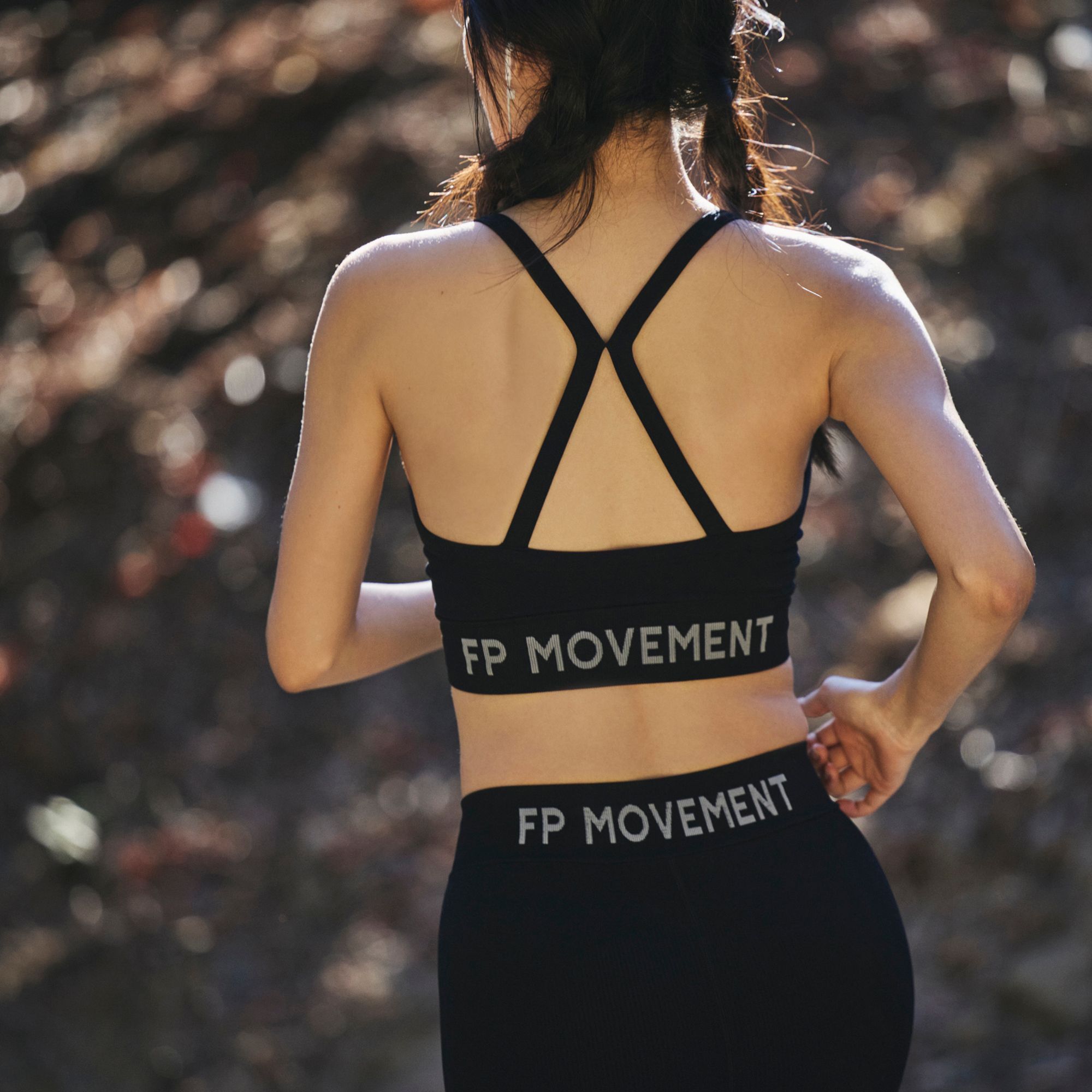 FP Movement Women's Long Haul Logo Bike Shorts product image