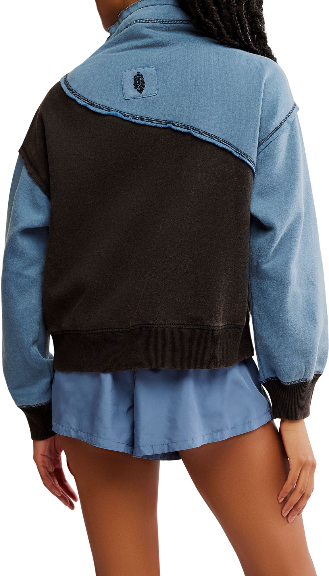 FP Movement Women's Home Stretch Colorblock Pullover product image