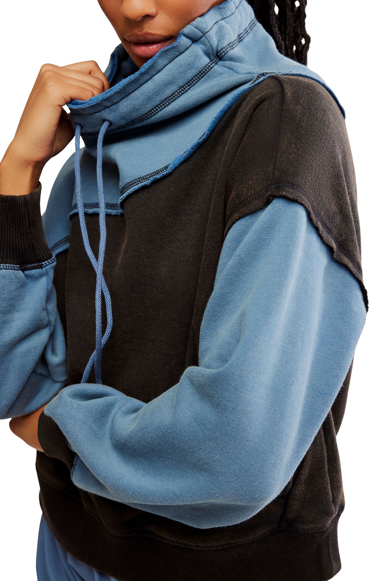 FP Movement Women's Home Stretch Colorblock Pullover product image