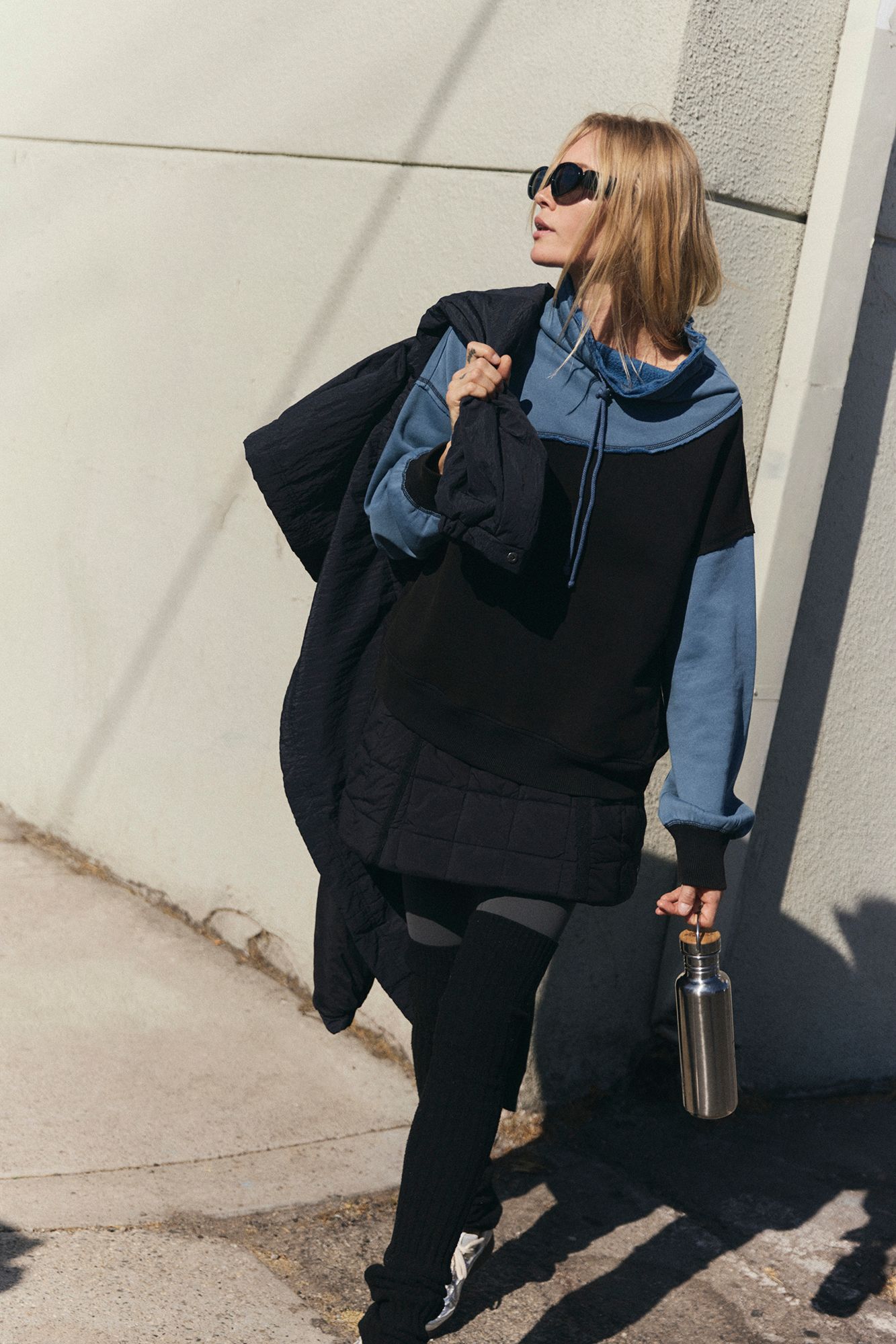 FP Movement Women's Home Stretch Colorblock Pullover product image