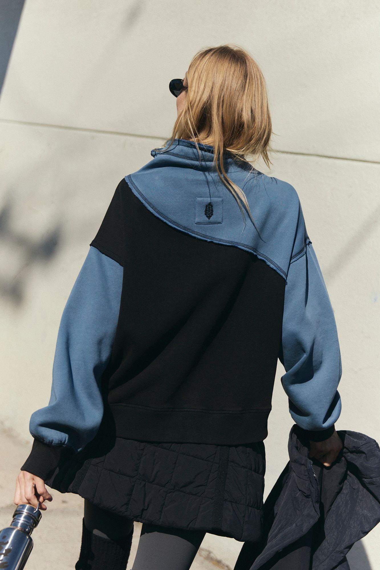 FP Movement Women's Home Stretch Colorblock Pullover product image