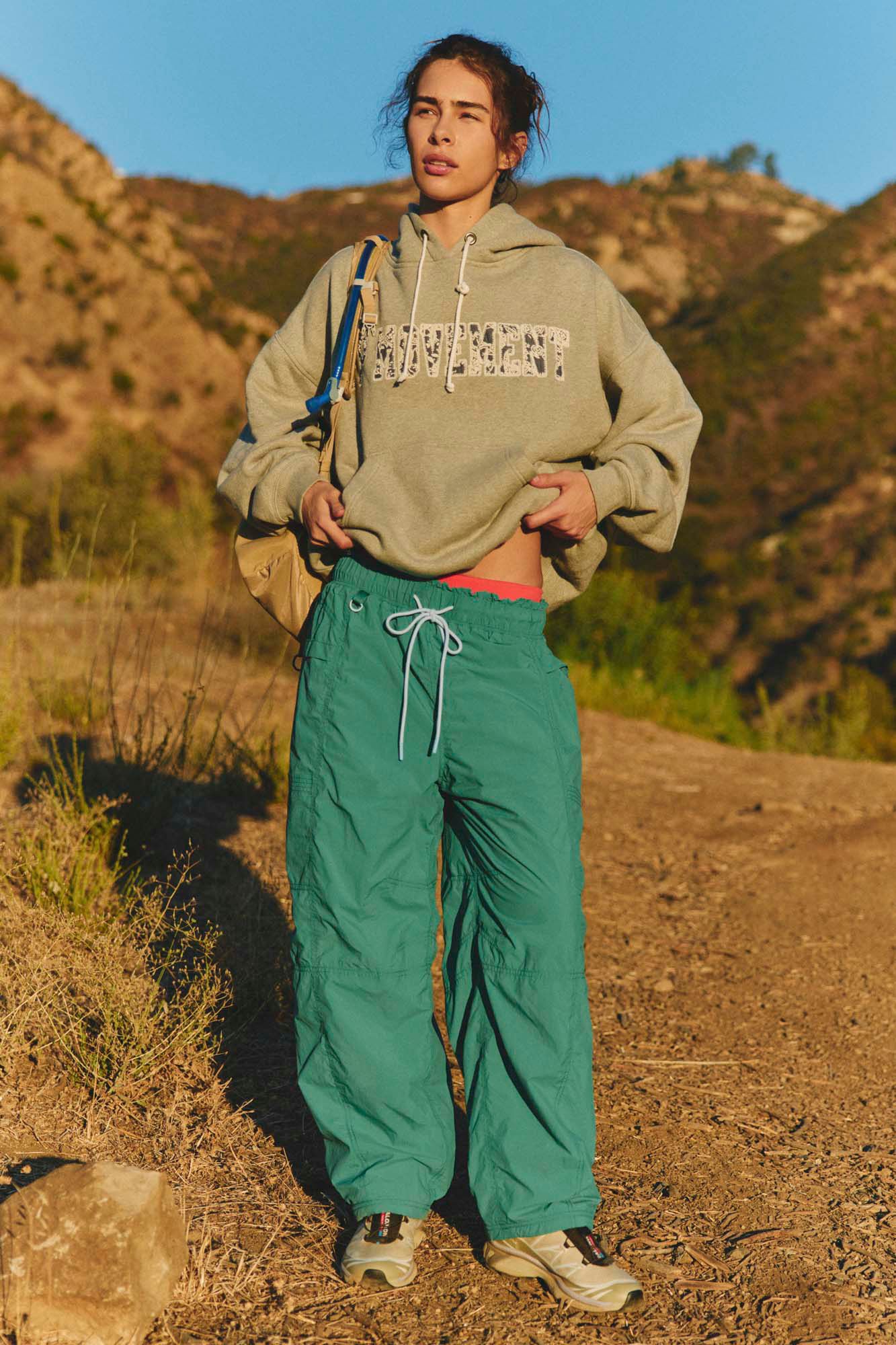 FP Movement Women's In The Wild Fleece-Lined Hike Pants product image