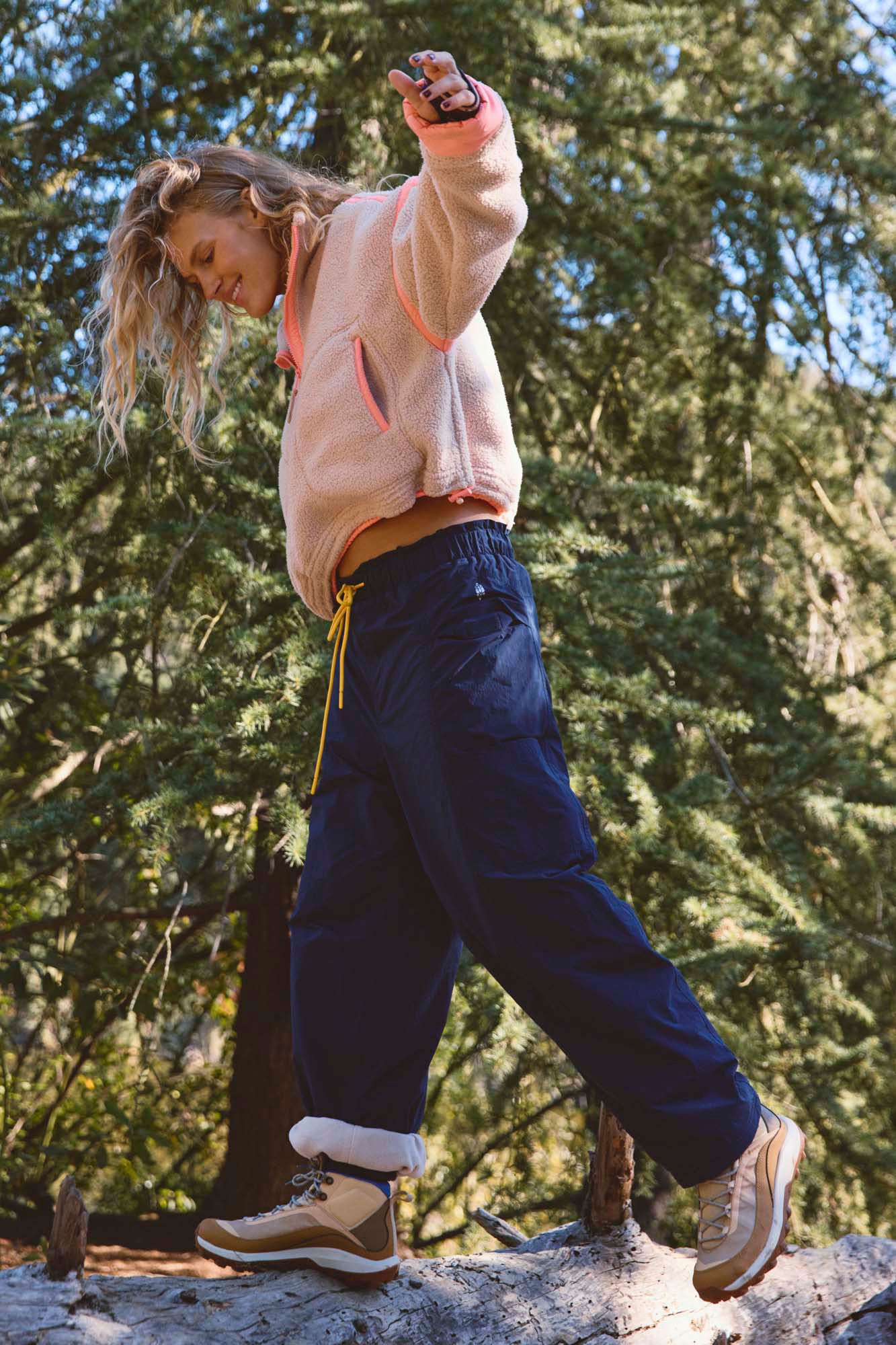 FP Movement Women's In The Wild Fleece-Lined Hike Pants product image