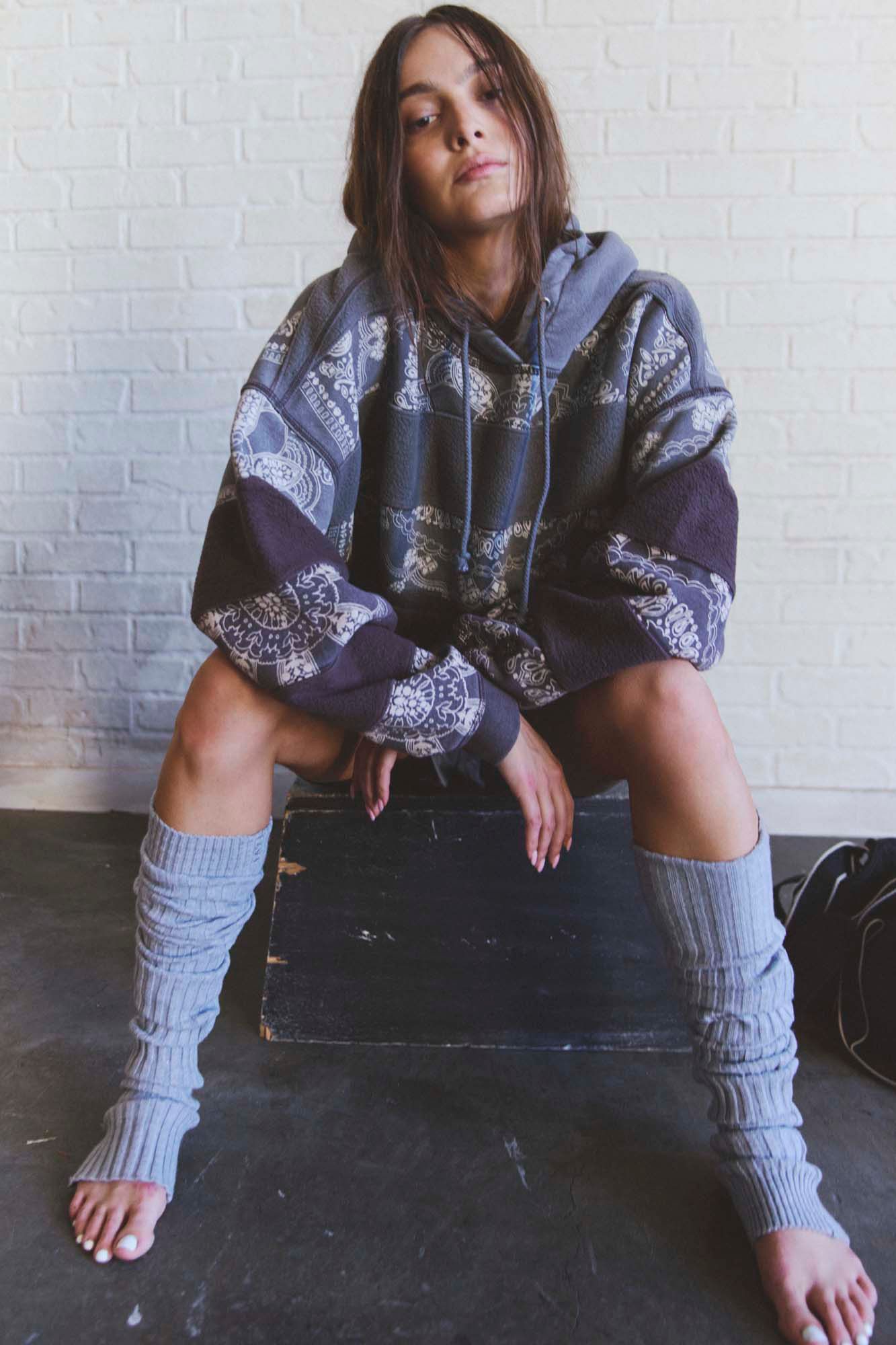 FP Movement Women's Final Call Bandana Logo Hoodie product image