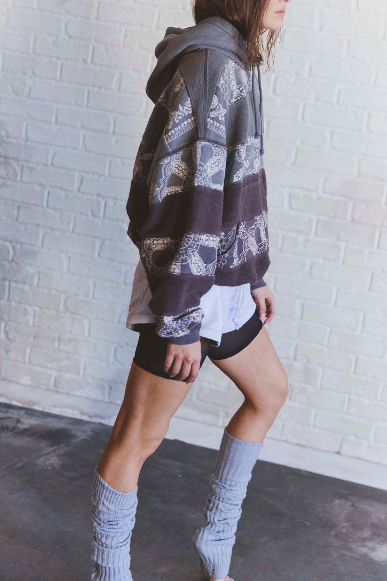 FP Movement Women's Final Call Bandana Logo Hoodie product image