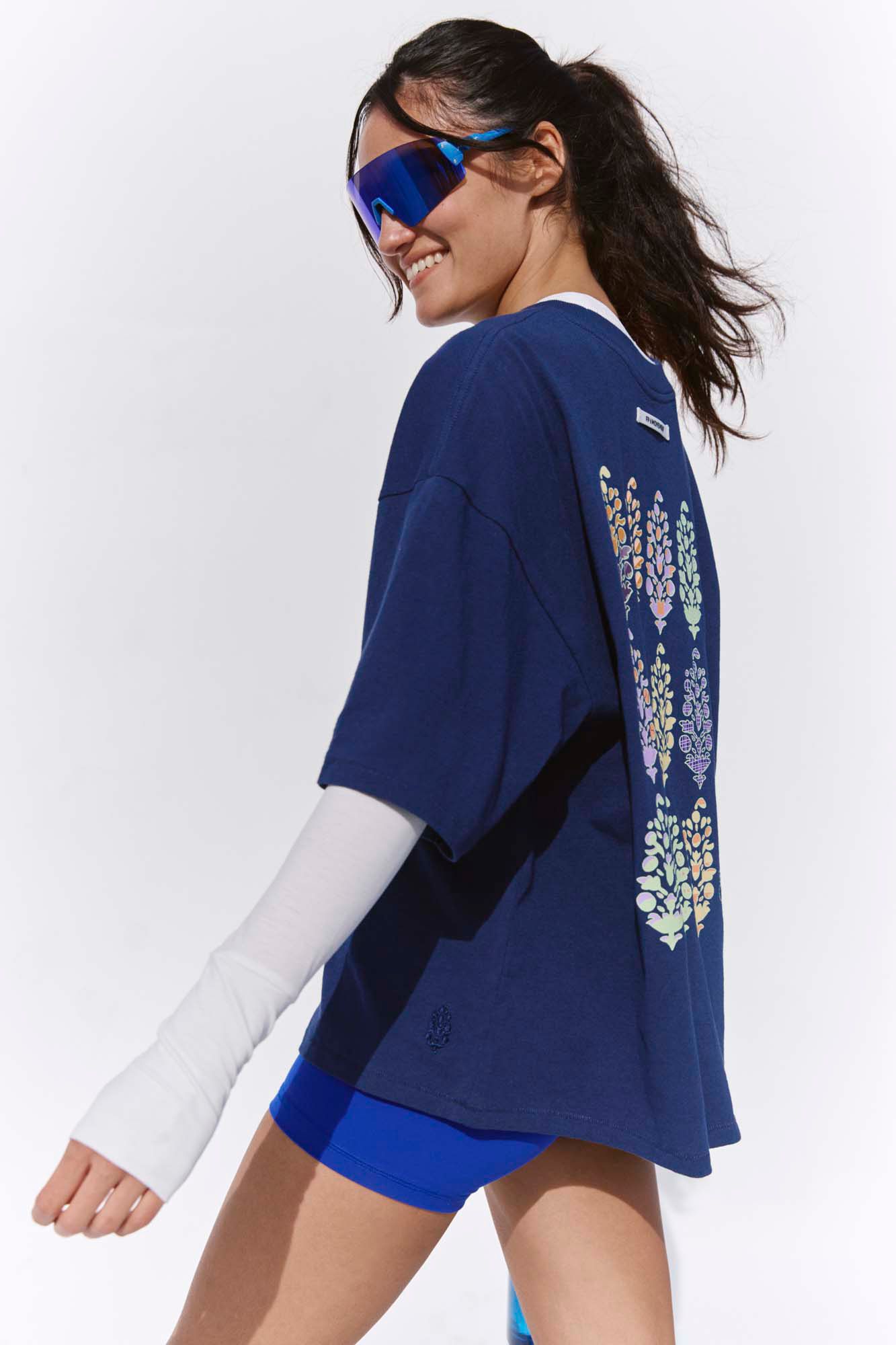 FP Movement Women's Tackle Logo Tee product image