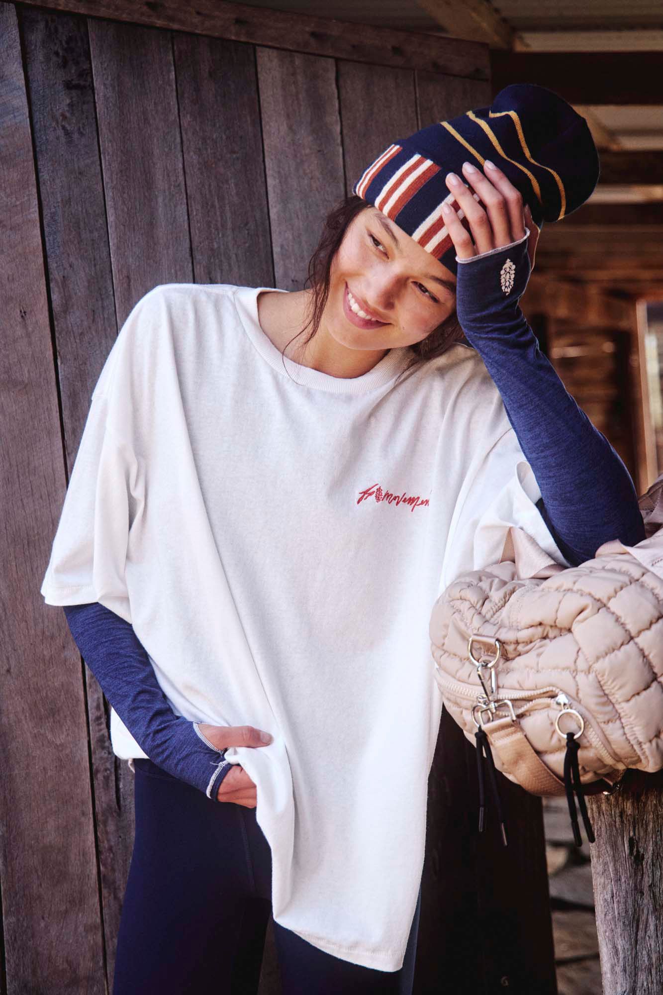 FP Movement Women's Tackle Logo Tee product image