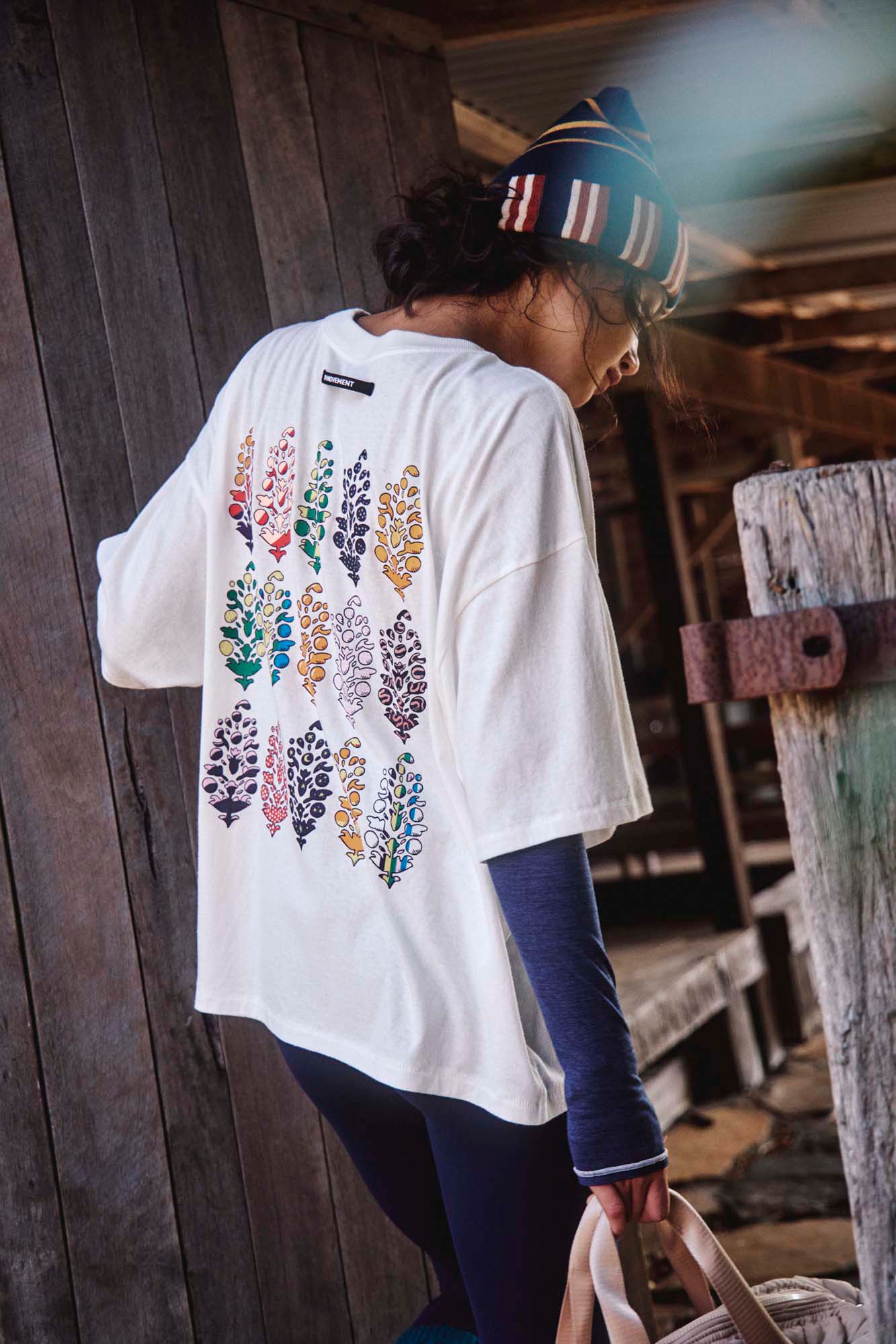 FP Movement Women's Tackle Logo Tee product image