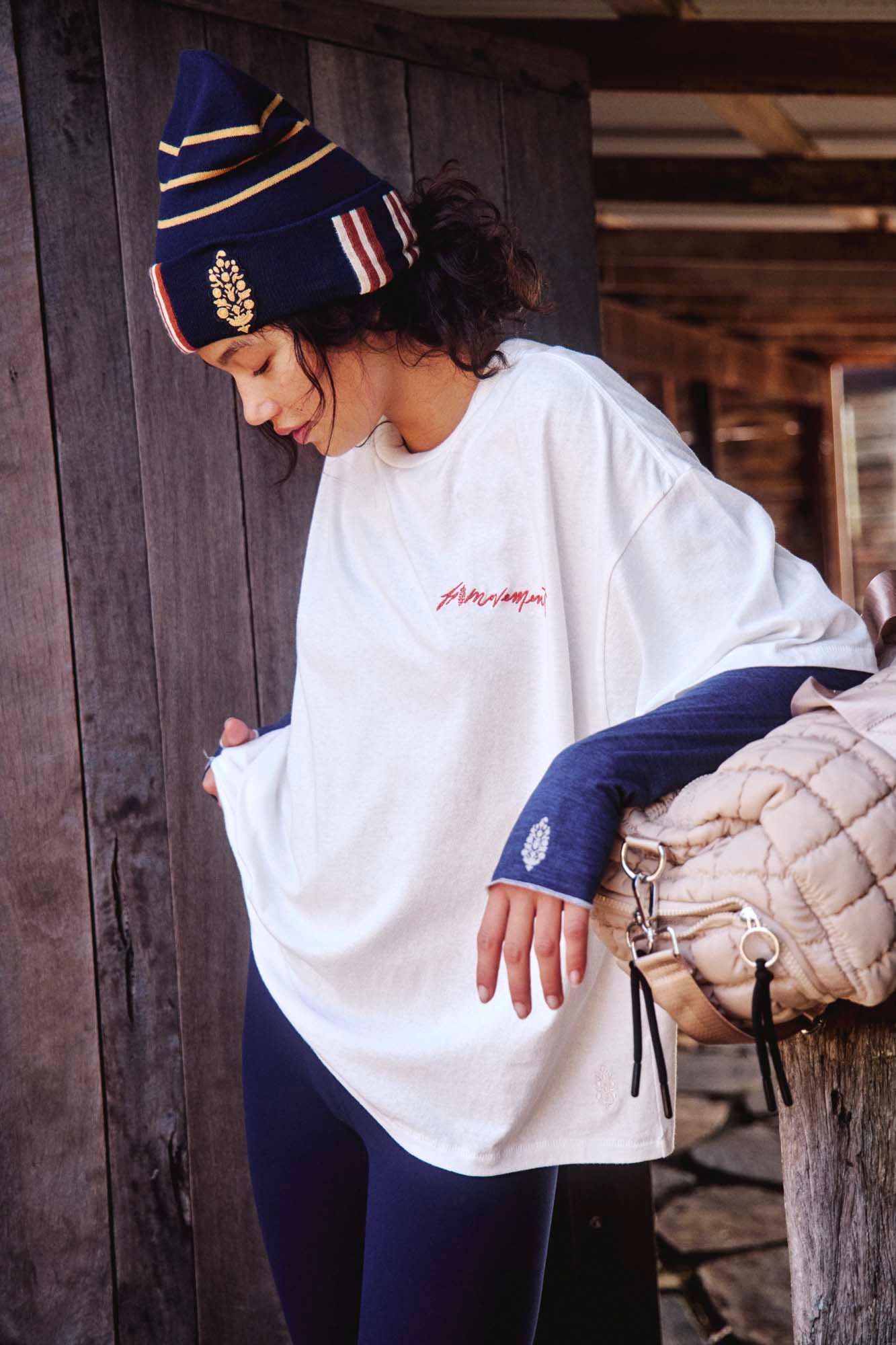 FP Movement Women's Tackle Logo Tee product image