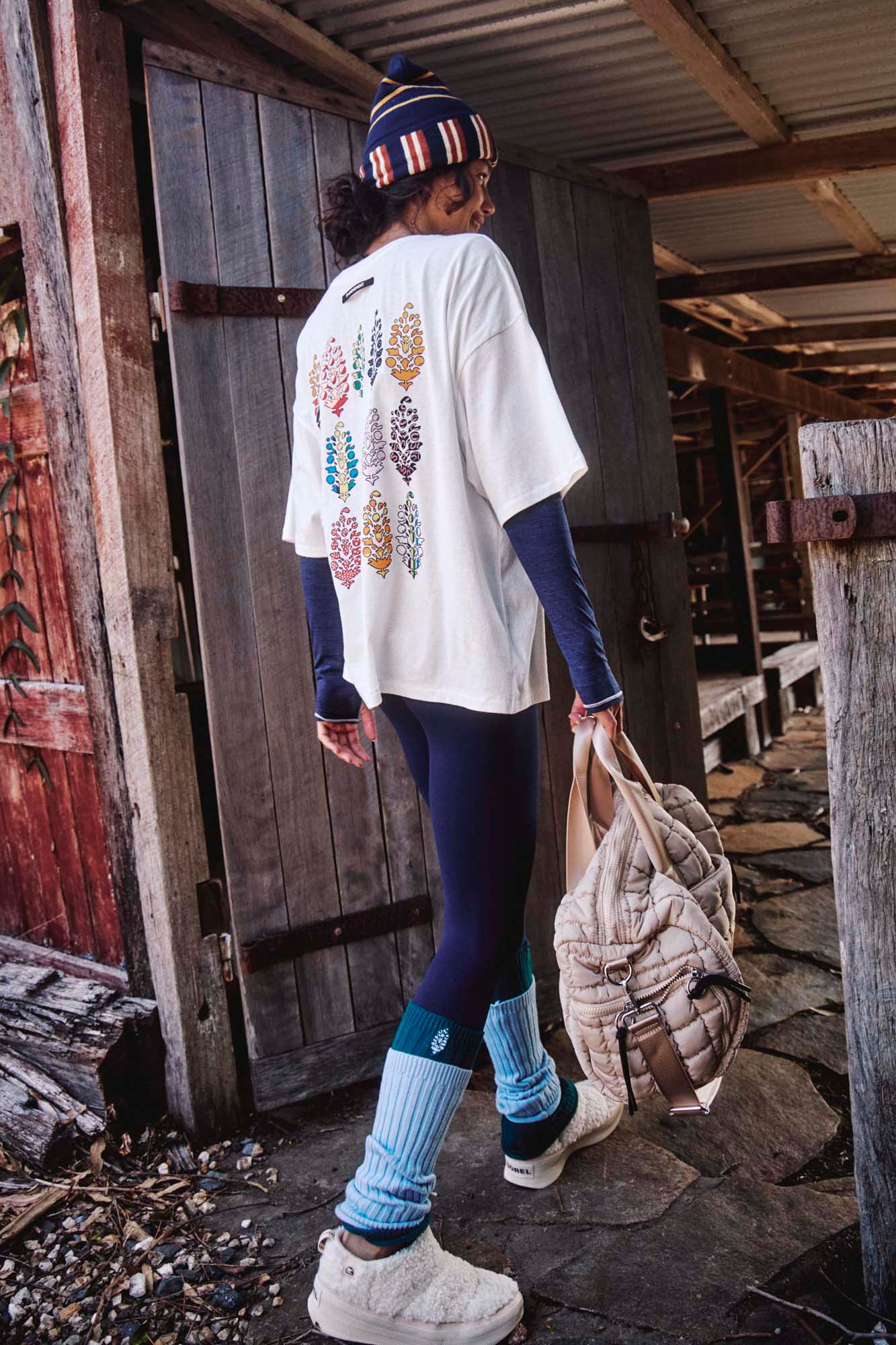 FP Movement Women's Tackle Logo Tee product image