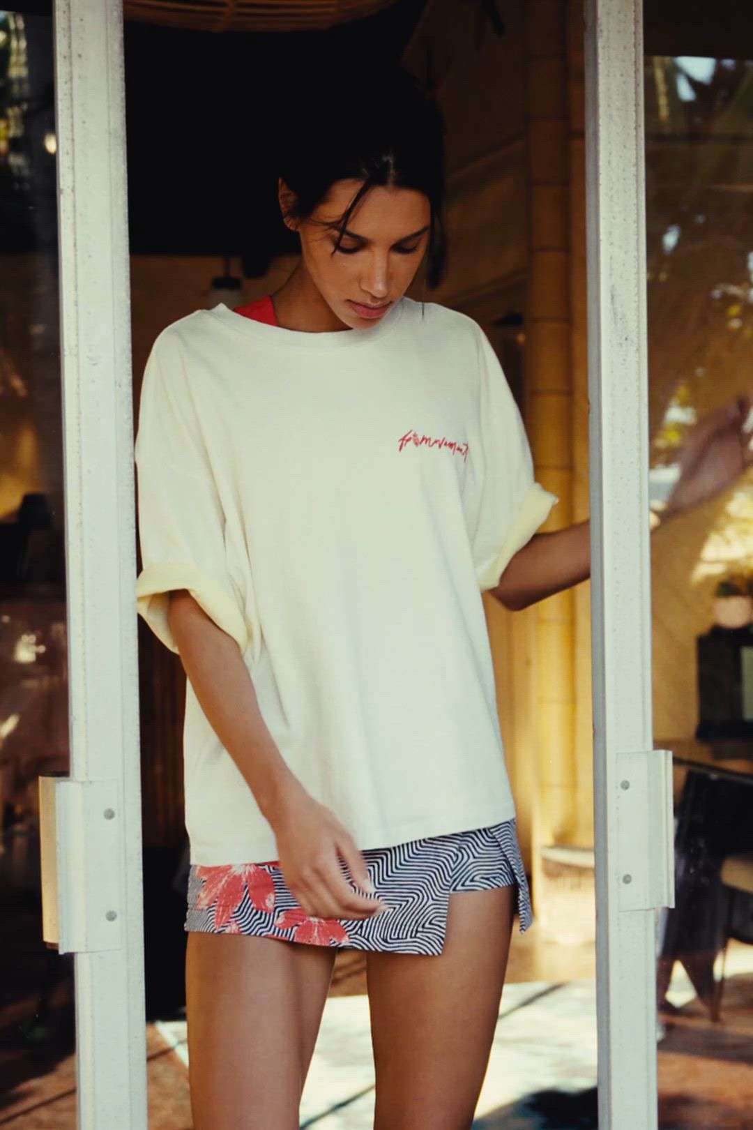 FP Movement Women's Tackle Logo Tee product