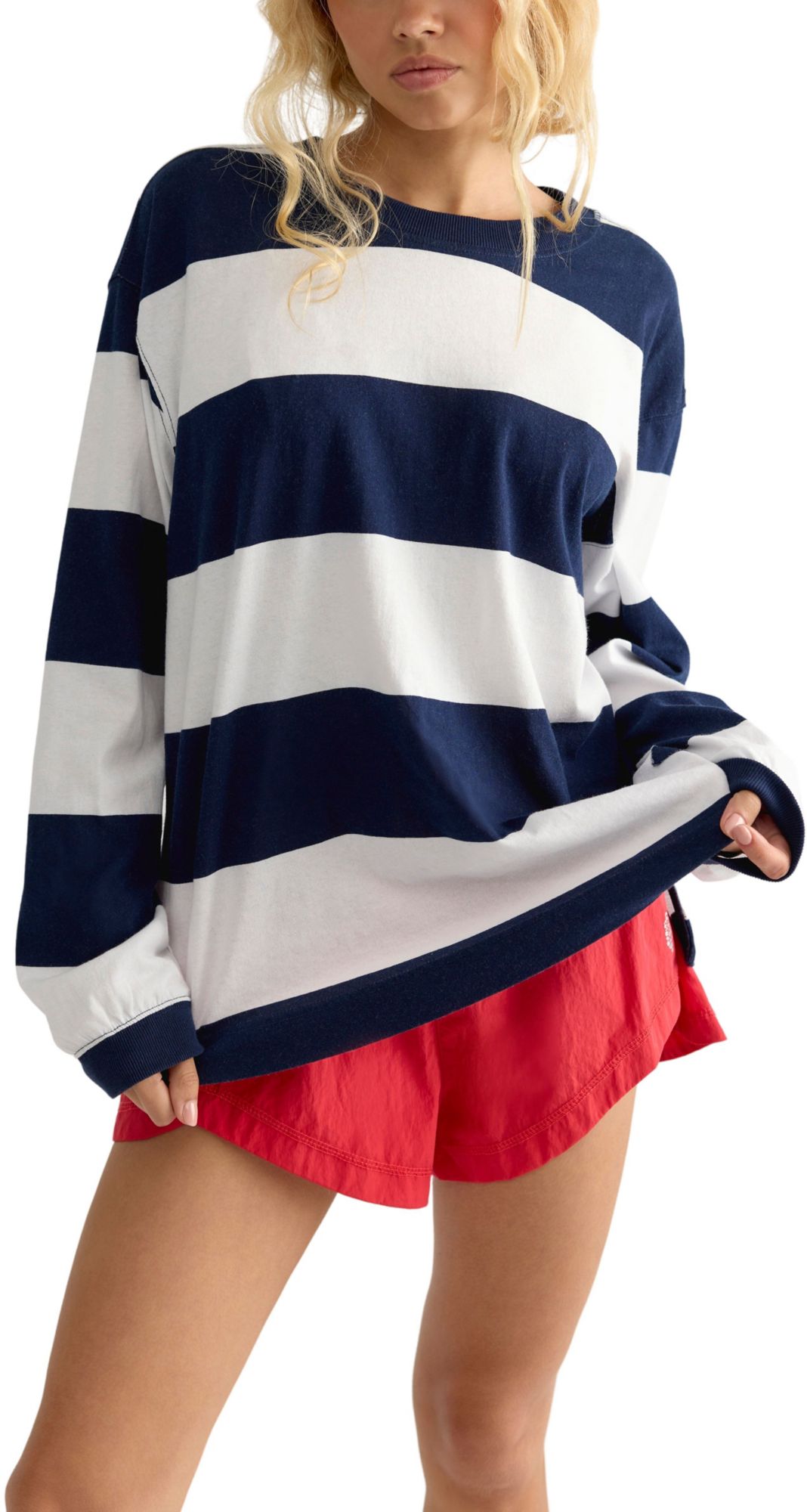FP Movement Women's Striped Hustle Layer product image