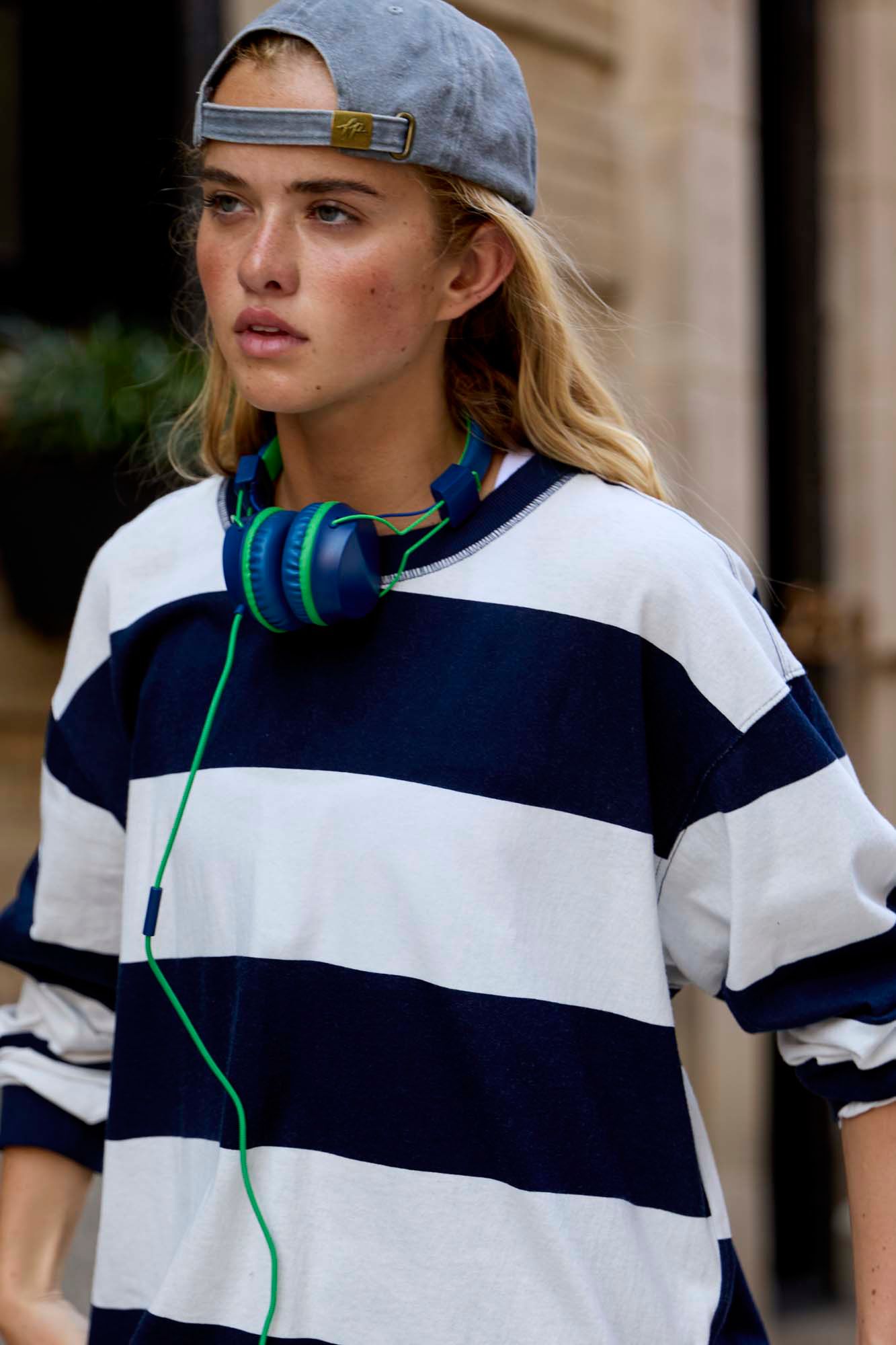 FP Movement Women's Striped Hustle Layer product image