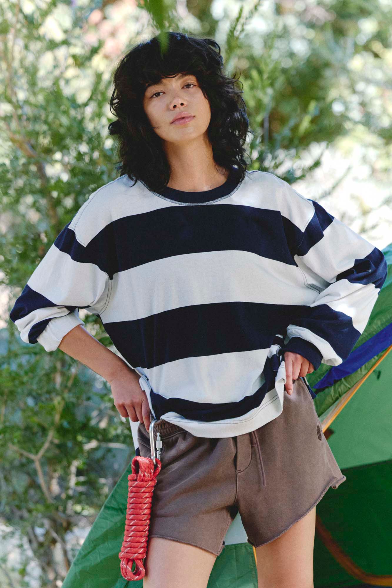 FP Movement Women's Striped Hustle Layer product image