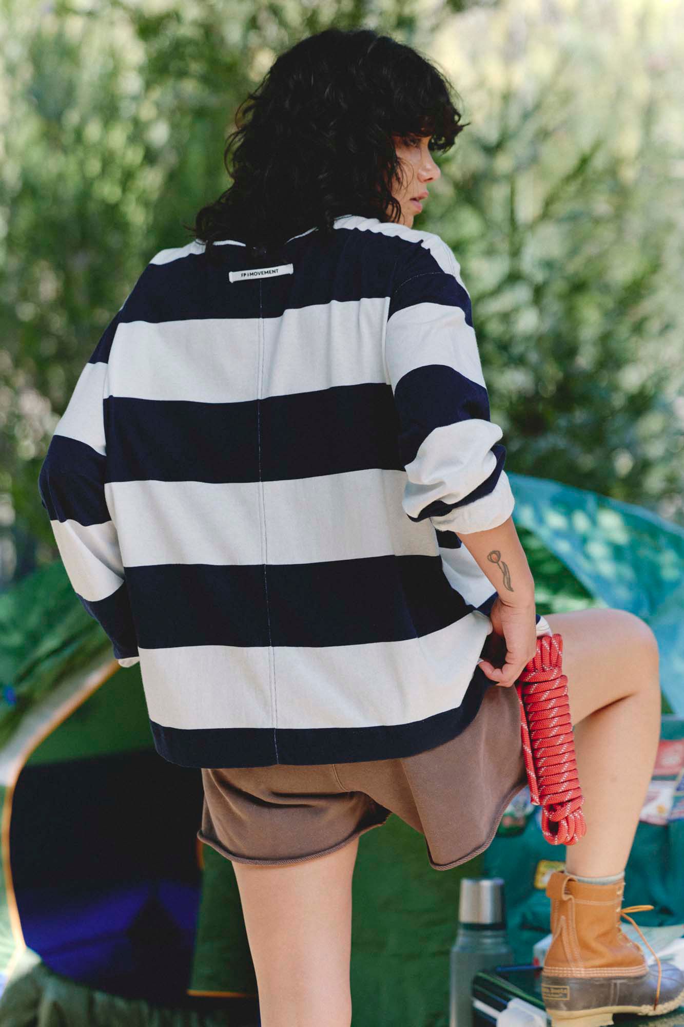 FP Movement Women's Striped Hustle Layer product image