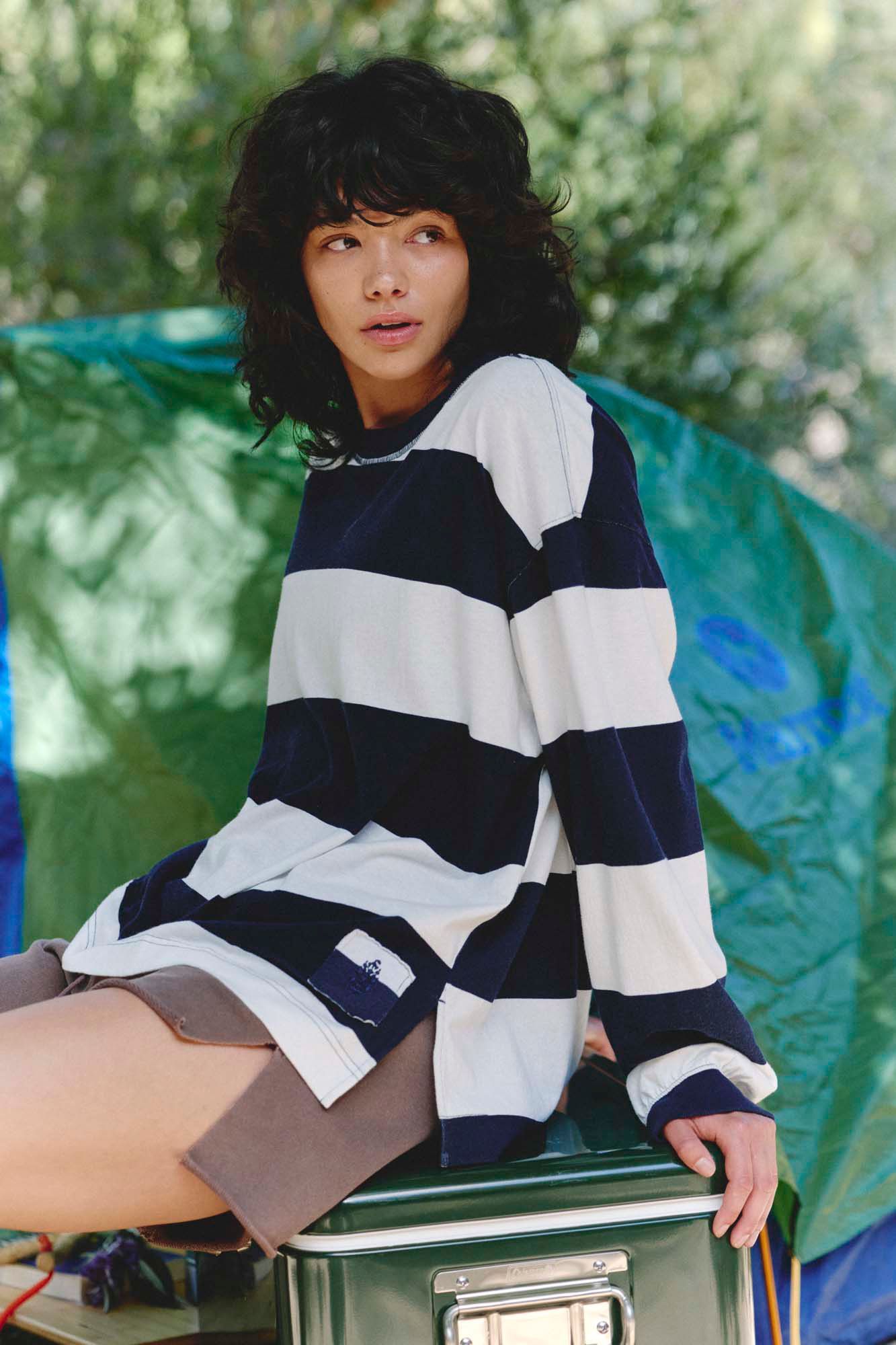 FP Movement Women's Striped Hustle Layer product image