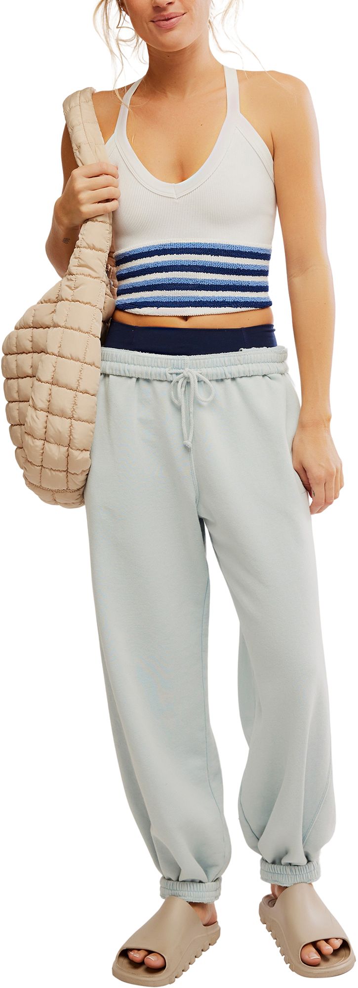 FP Movement Women's All Clear V Neck Striped Cami product image