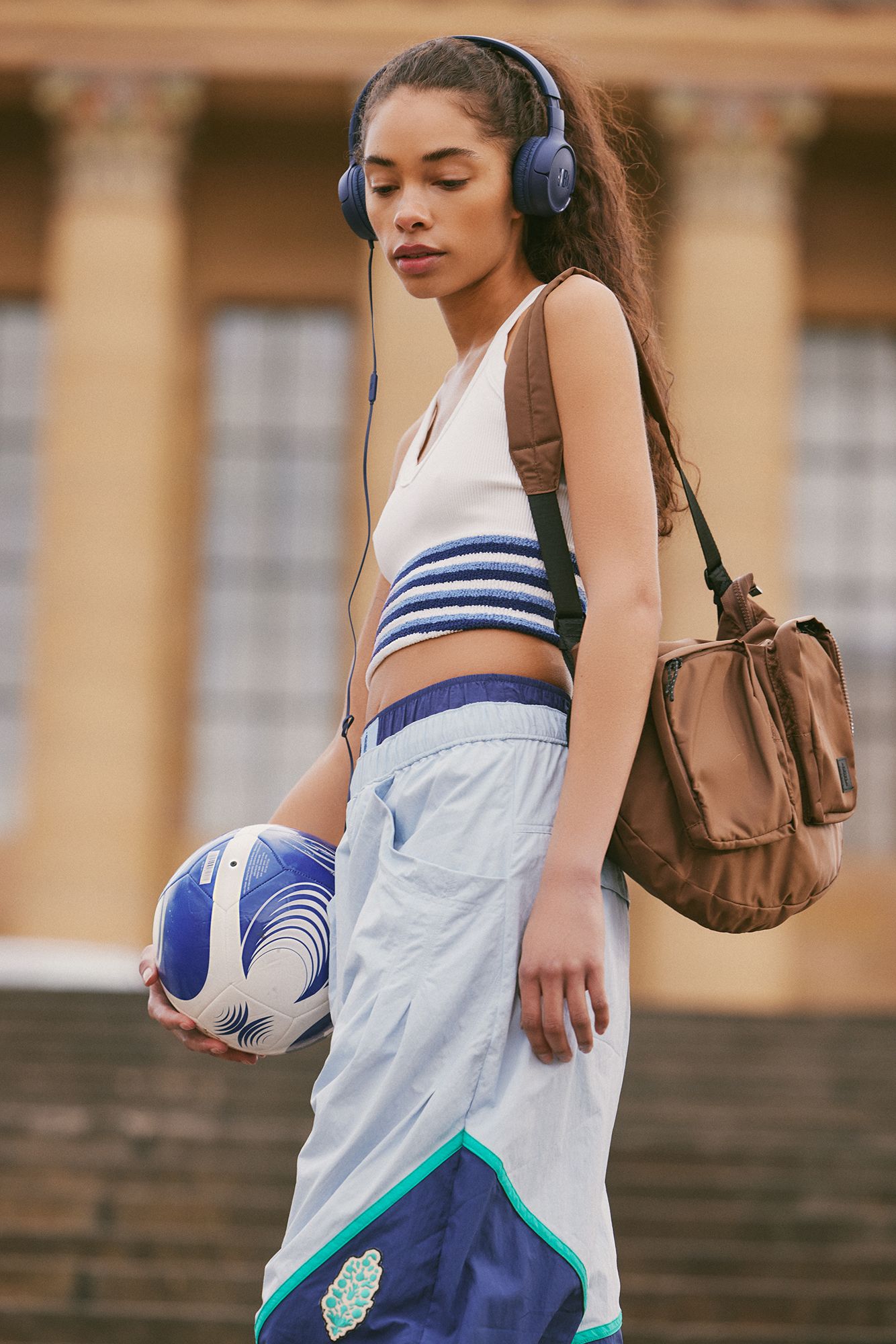 FP Movement Women's All Clear V Neck Striped Cami product image