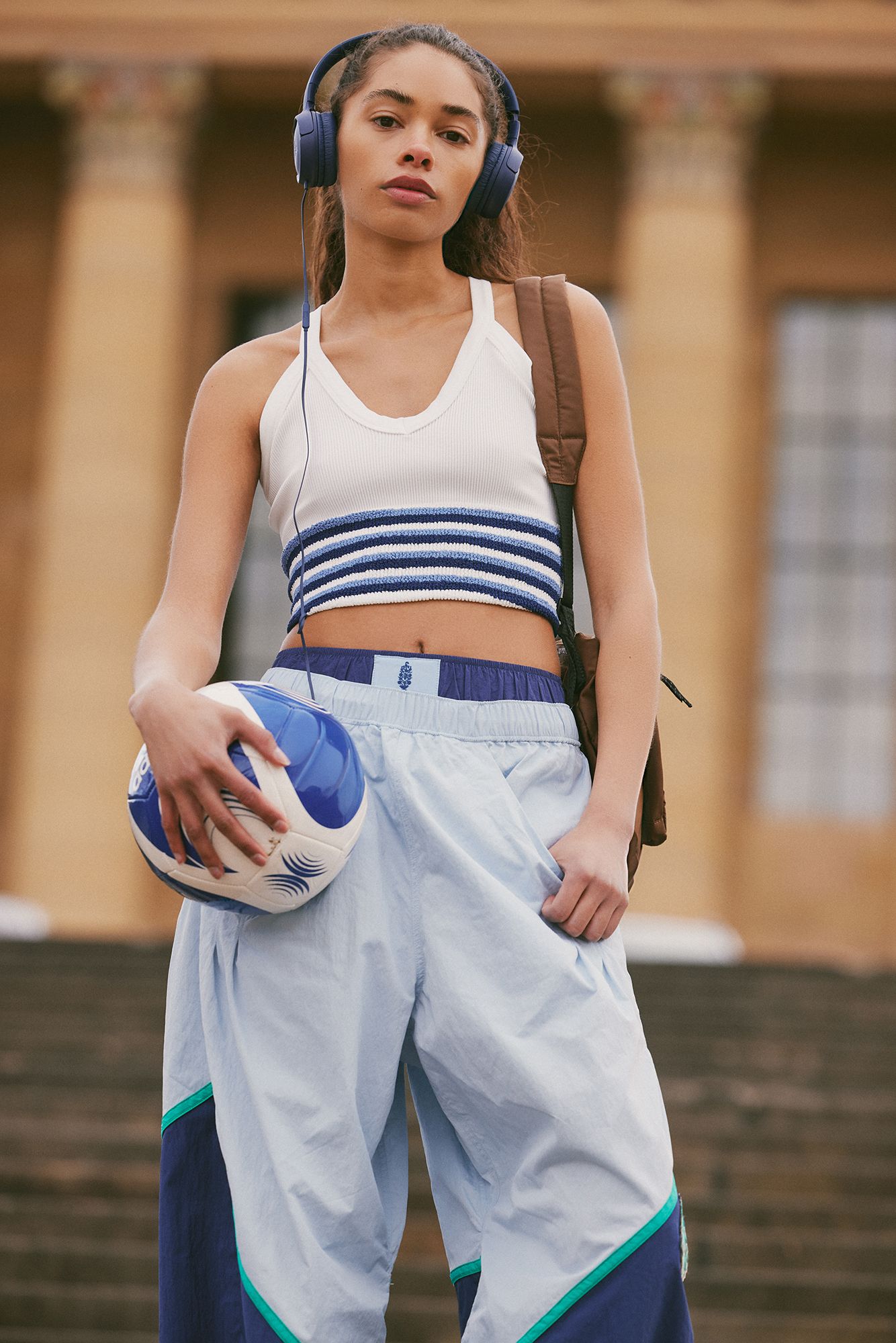 FP Movement Women's All Clear V Neck Striped Cami product image