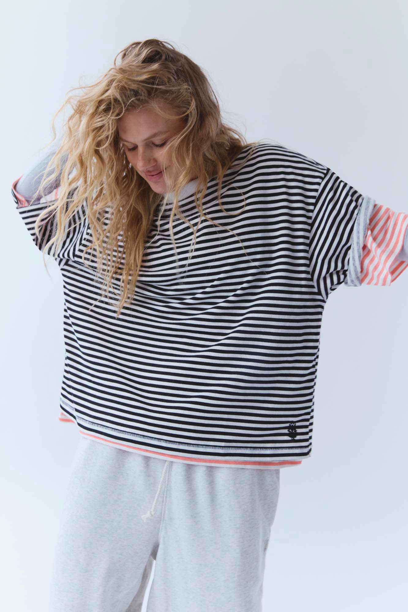 FP Movement Women's Tackle Stripe Tee product image