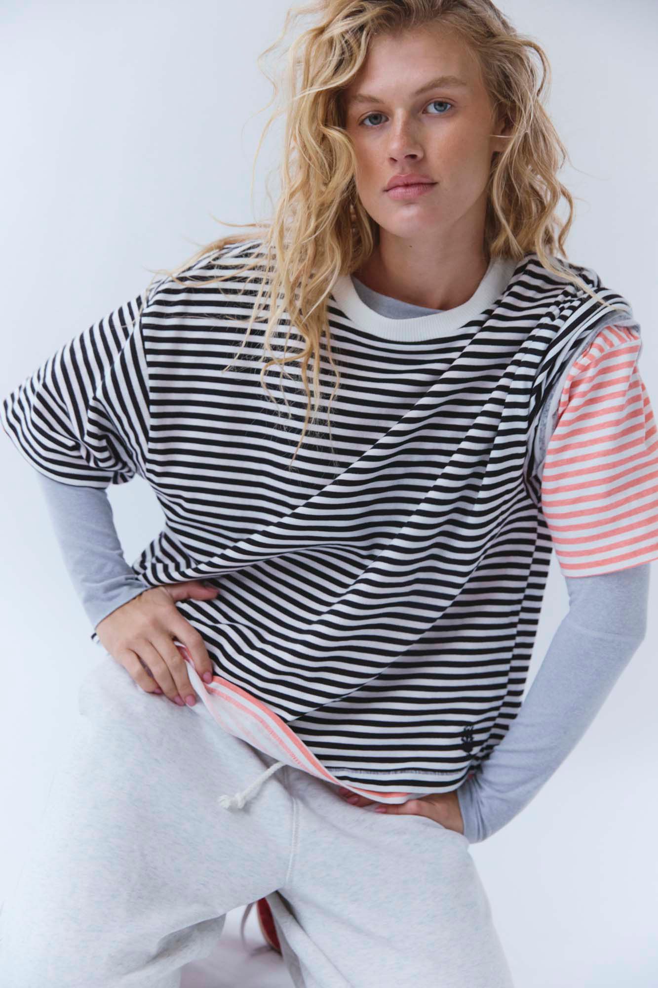 FP Movement Women's Tackle Stripe Tee product image