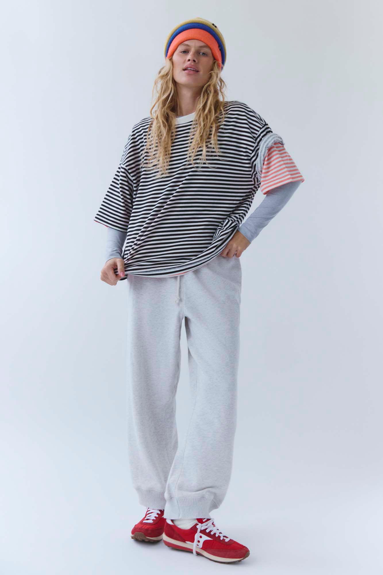 FP Movement Women's Tackle Stripe Tee product image