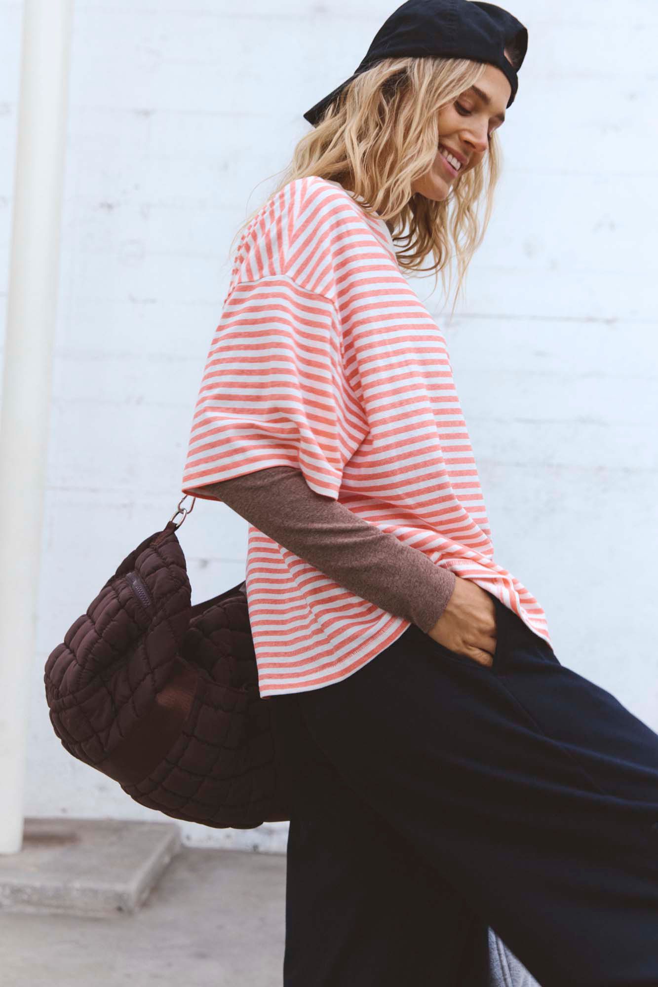 FP Movement Women's Tackle Stripe Tee product image